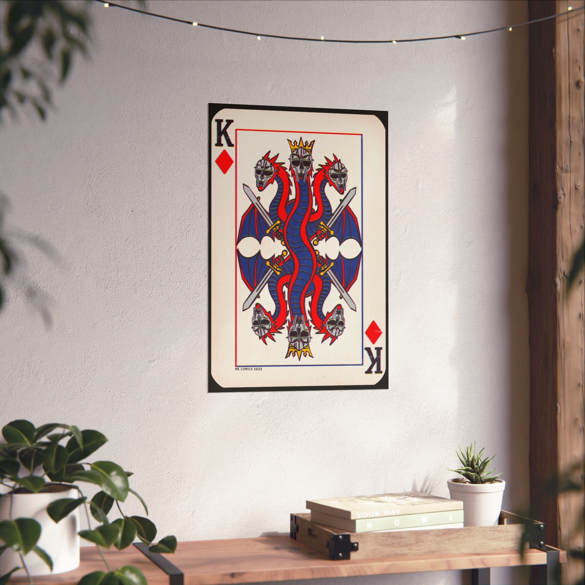 King Geedorah - Matte Vertical Posters