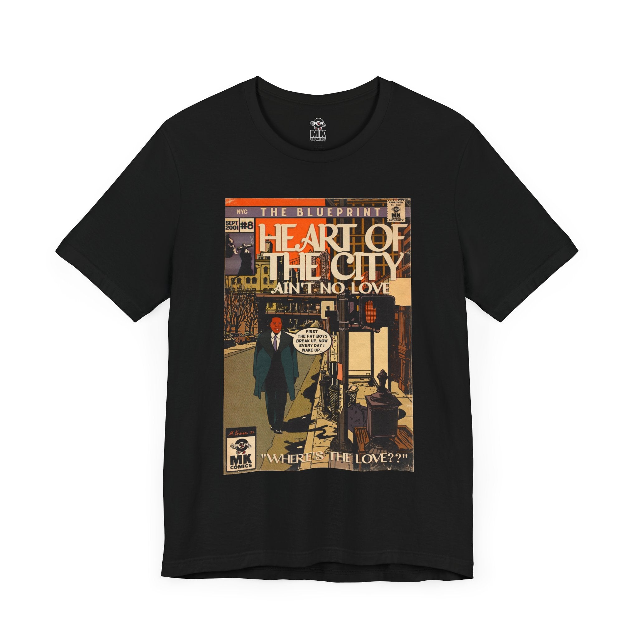 Heart of the City - Unisex Jersey Short Sleeve Tee
