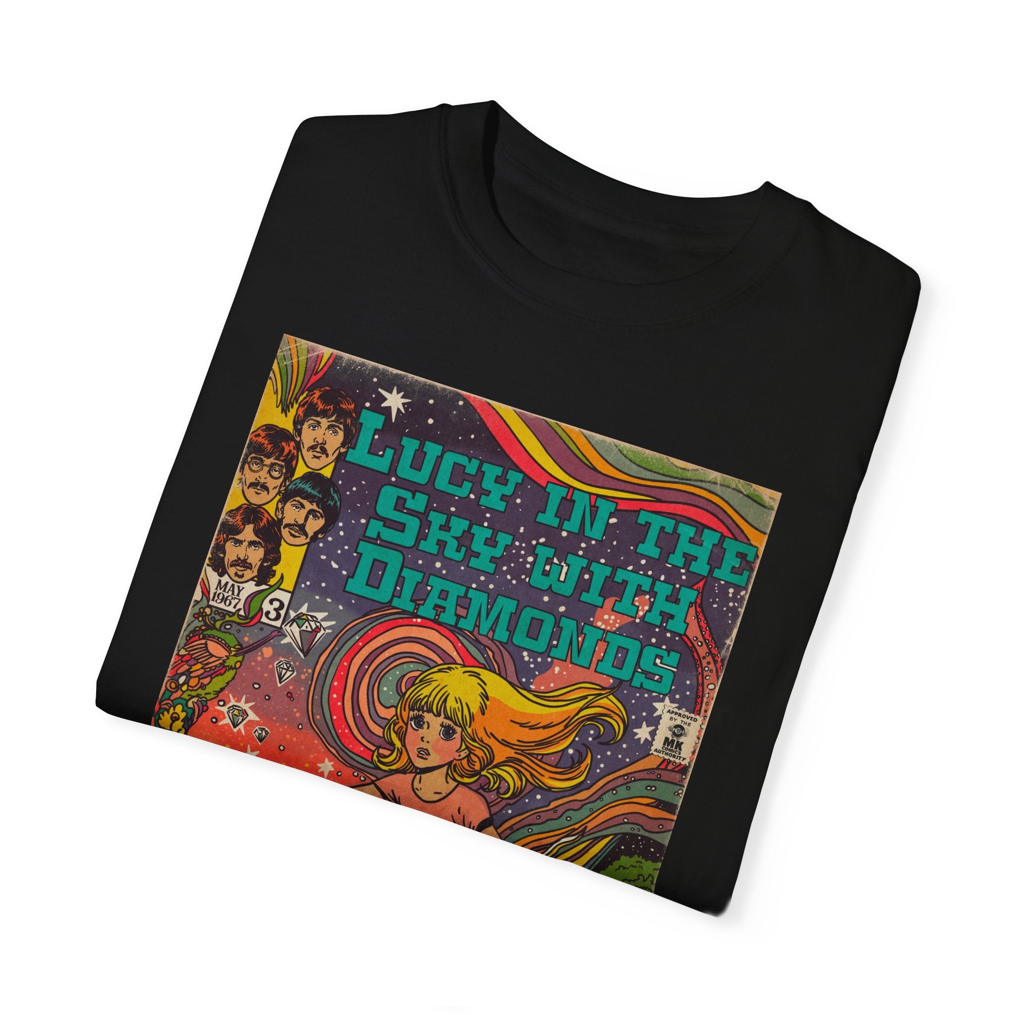 Lucy in the Sky with Diamonds - Unisex Comfort Colors T-shirt