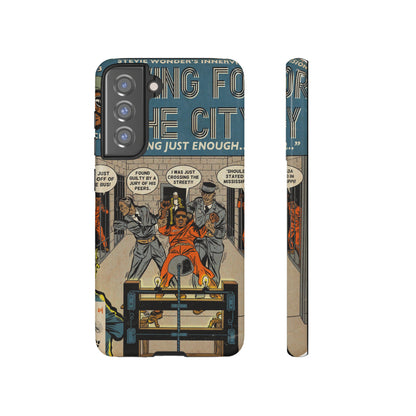 Stevie Wonder - Living For The City - Tough Phone Cases
