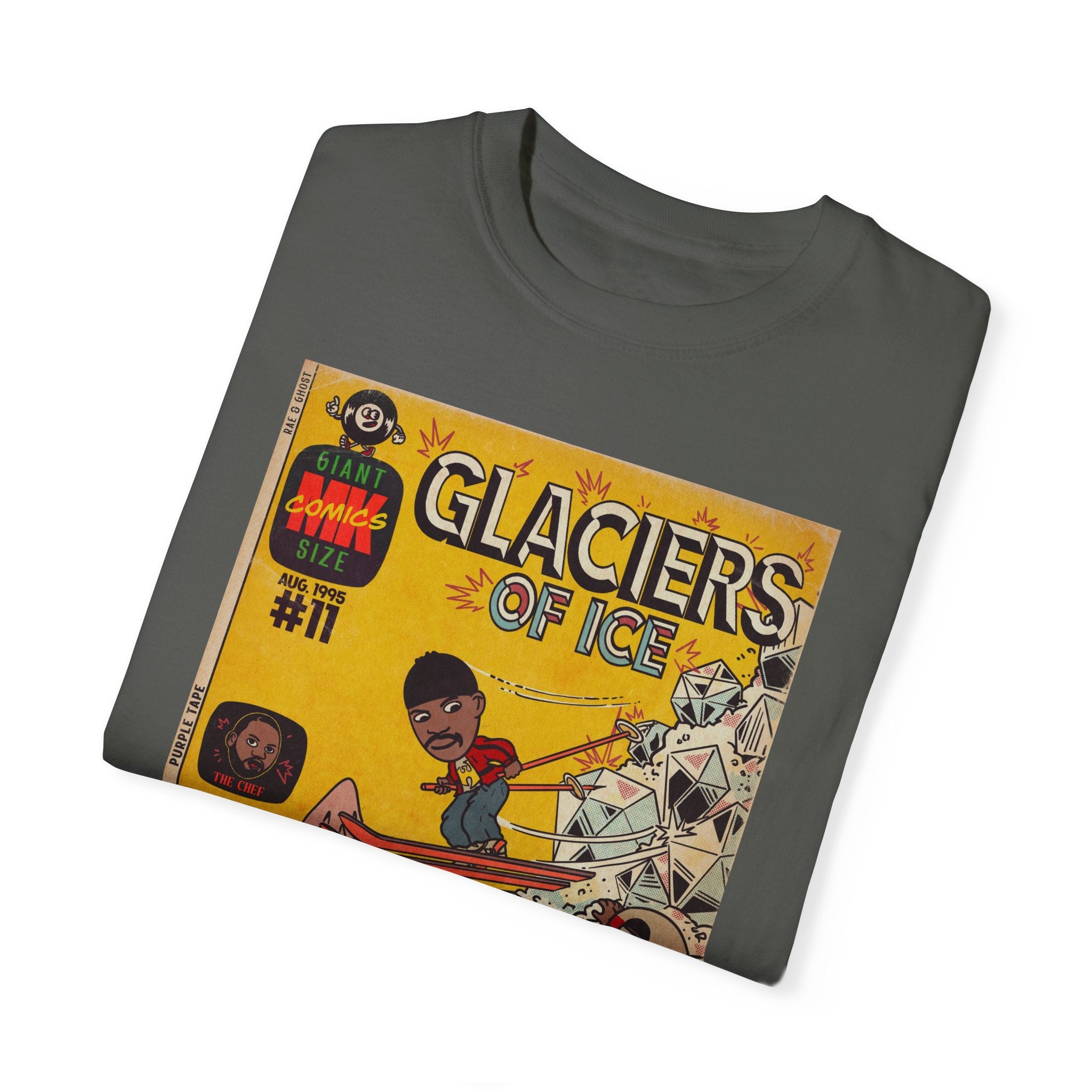 Glaciers of Ice - Unisex Comfort Colors T-shirt