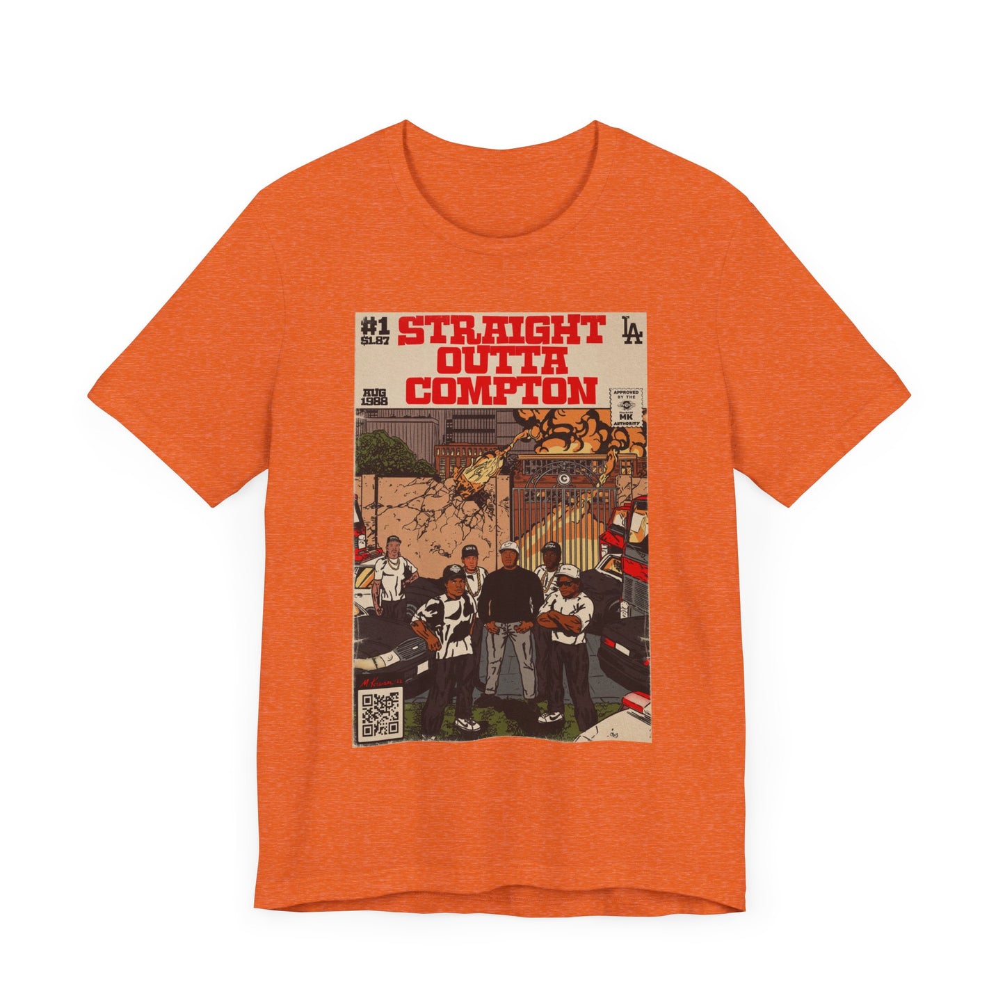 NWA - Compton’s Most Wanted - Unisex Jersey Short Sleeve Tee