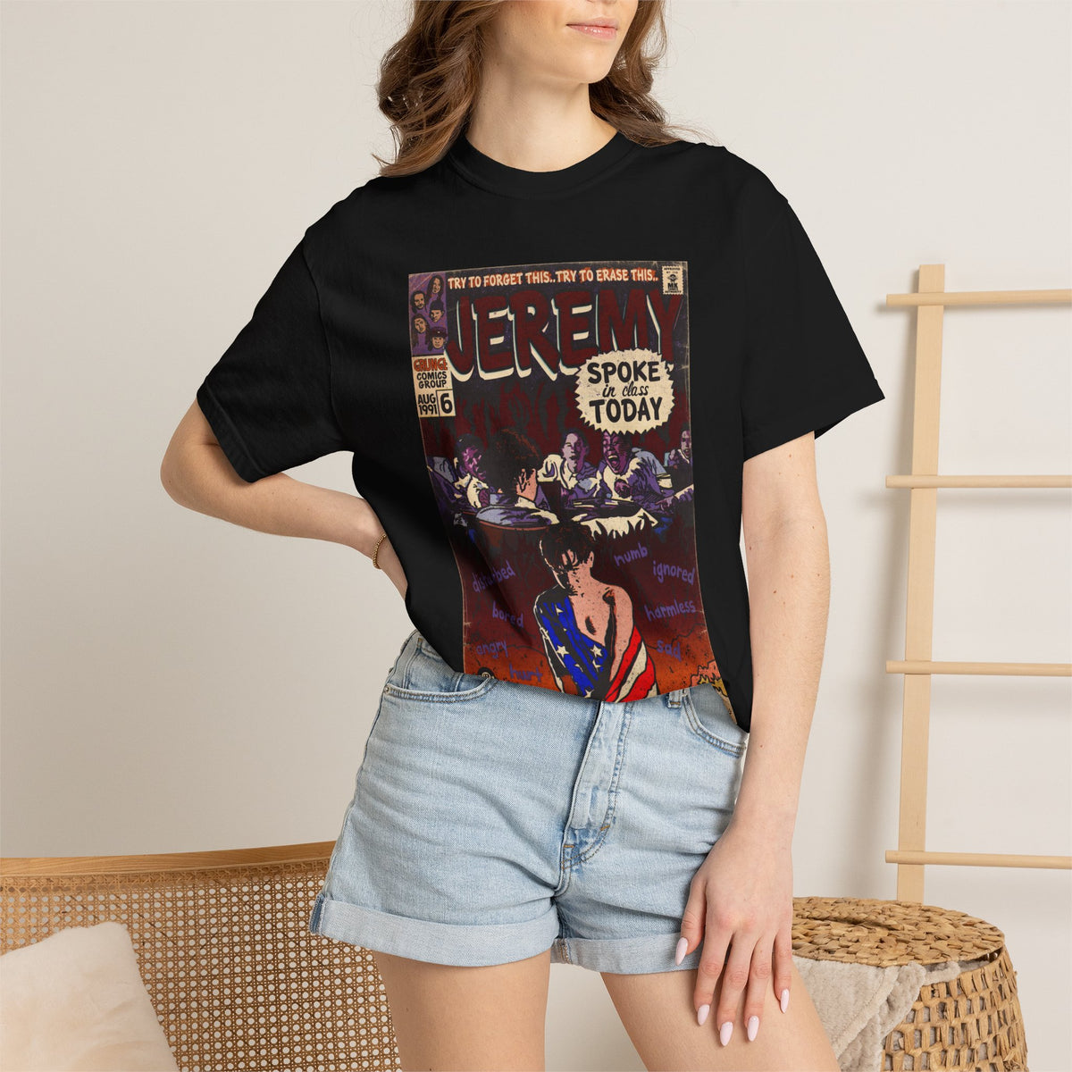 Jeremy – Unisex Comfort Colors T-Shirt