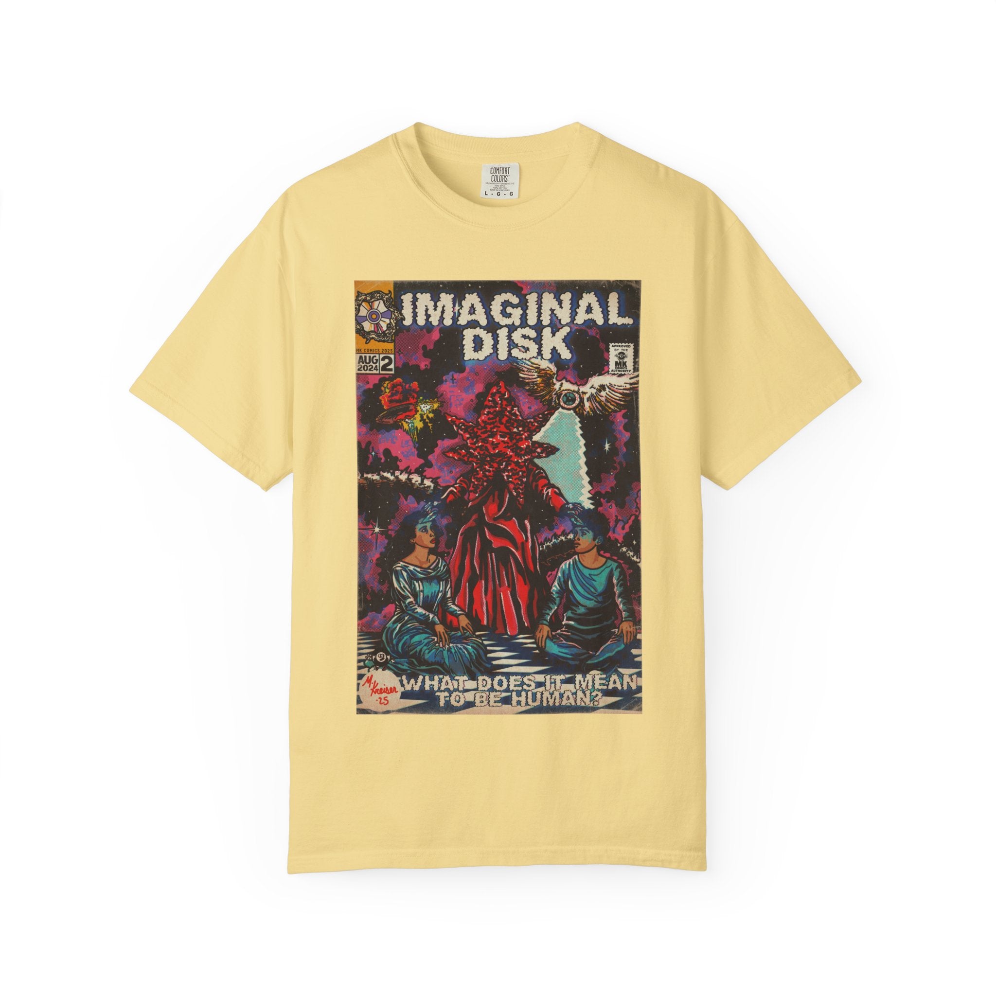 Imaginal Disk - Unisex Comfort Colors T-shirt
