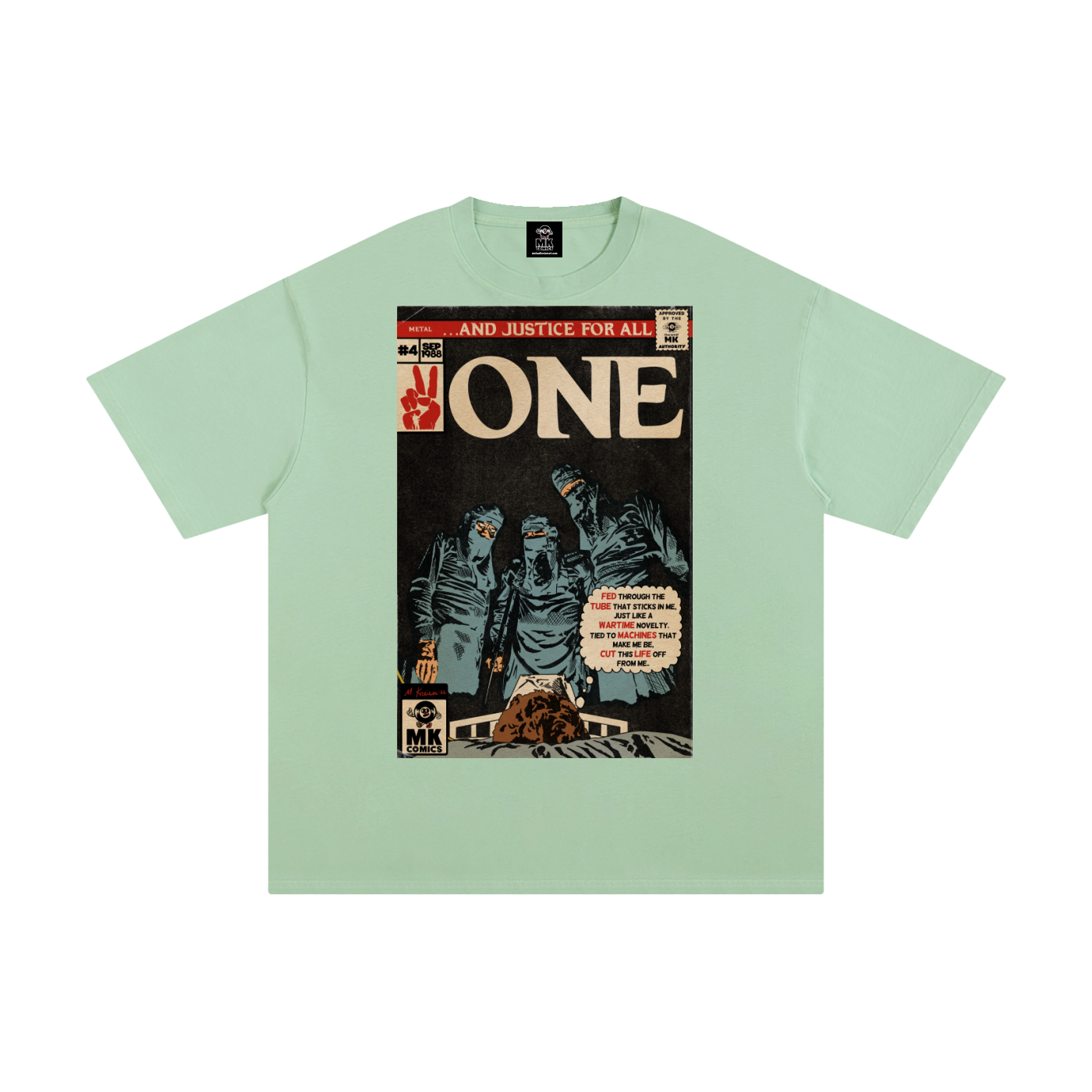 One - MK Classics - Unisex Pure Cotton T-Shirt