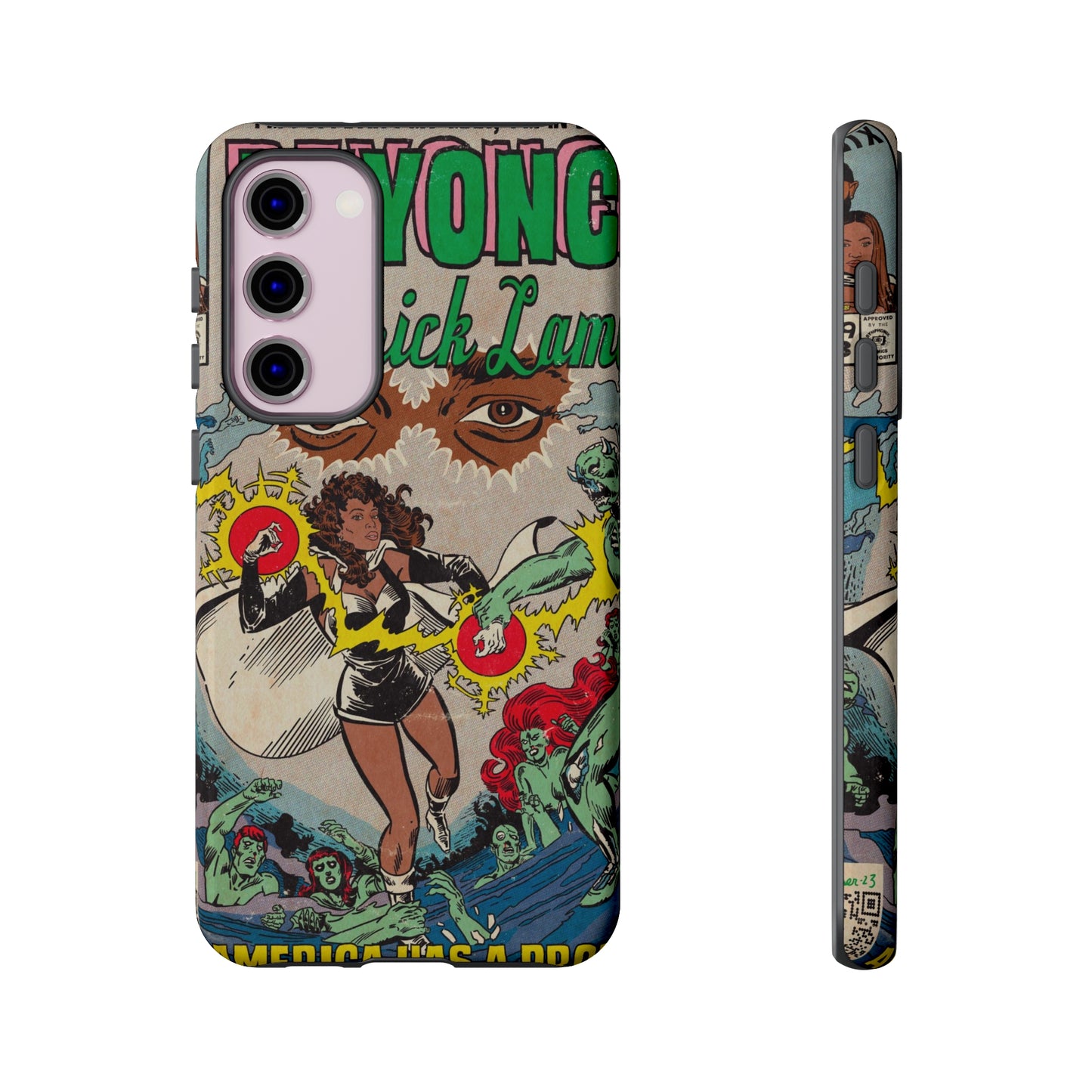 Beyoncé - America Has A Problem - Kendrick Lamar - Tough Phone Cases