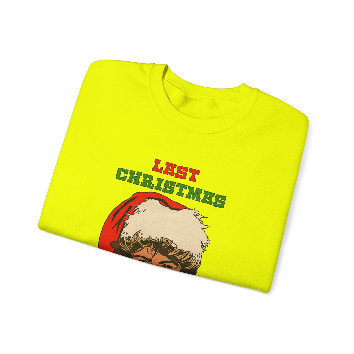 WHAM - George Michael - Last Christmas- Unisex Heavy Blend™ Crewneck Sweatshirt