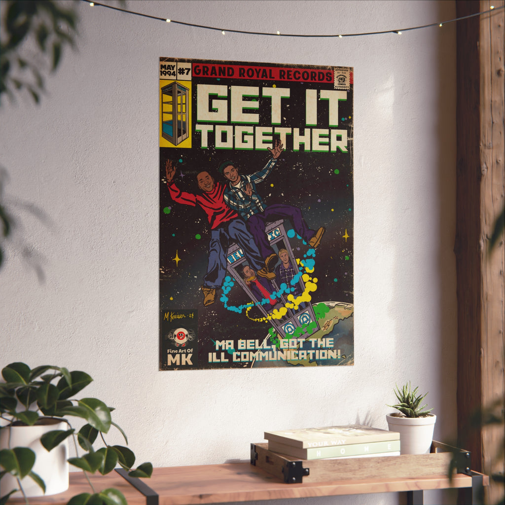 Get it Together - Matte Vertical Posters