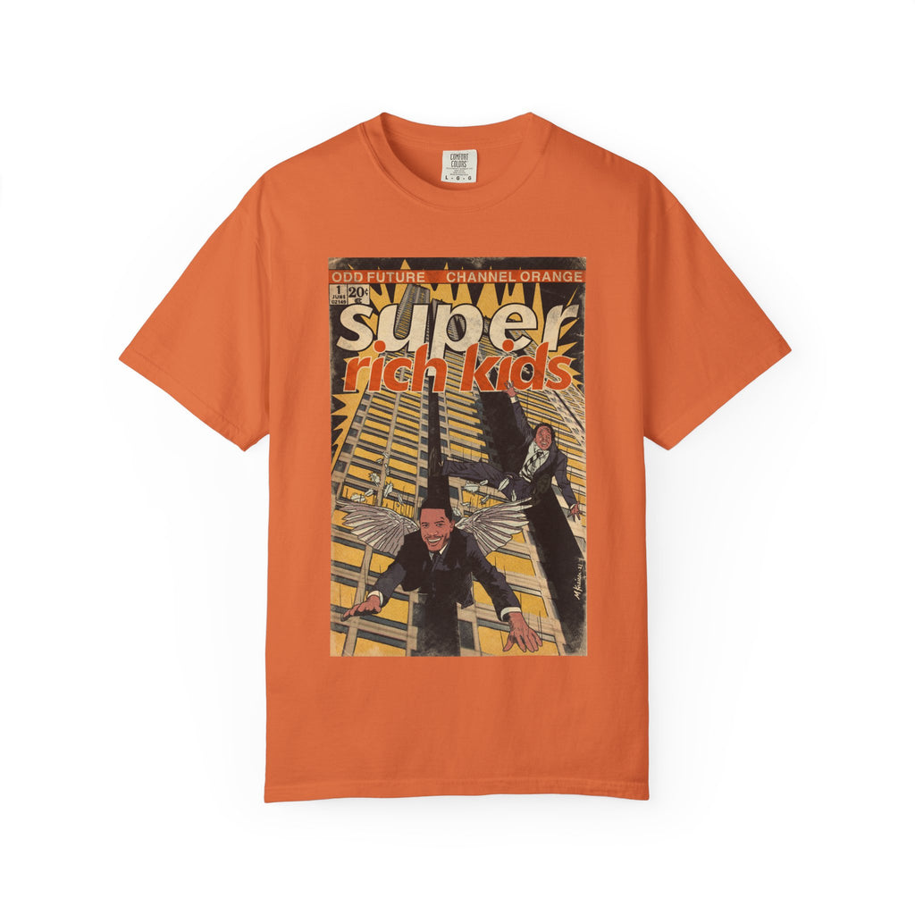 Super Rich Kids - Unisex Comfort Colors T-shirt