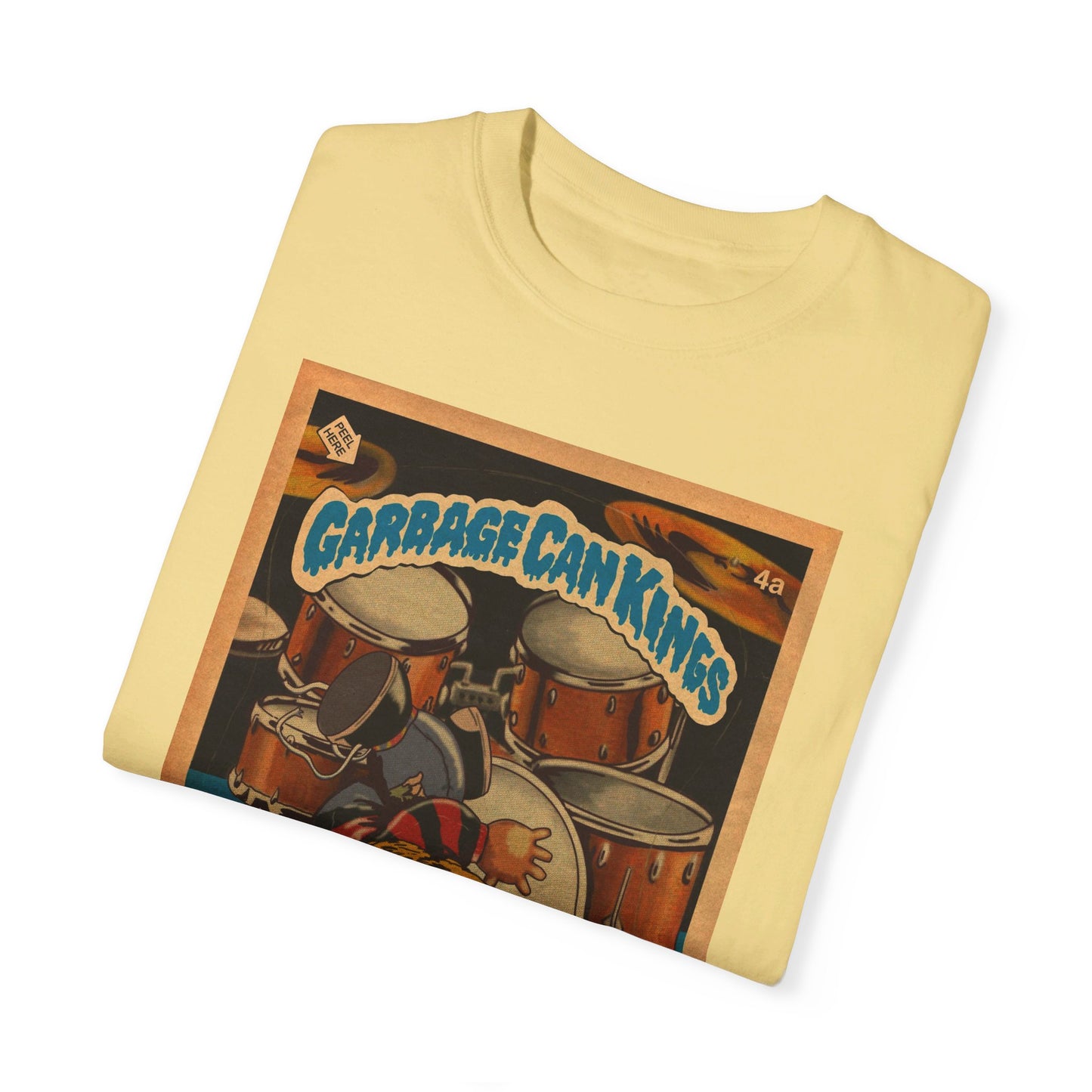 Hurt KURDT - Garbage Can Kings - Nirvana - Unisex Garment-Dyed T-shirt