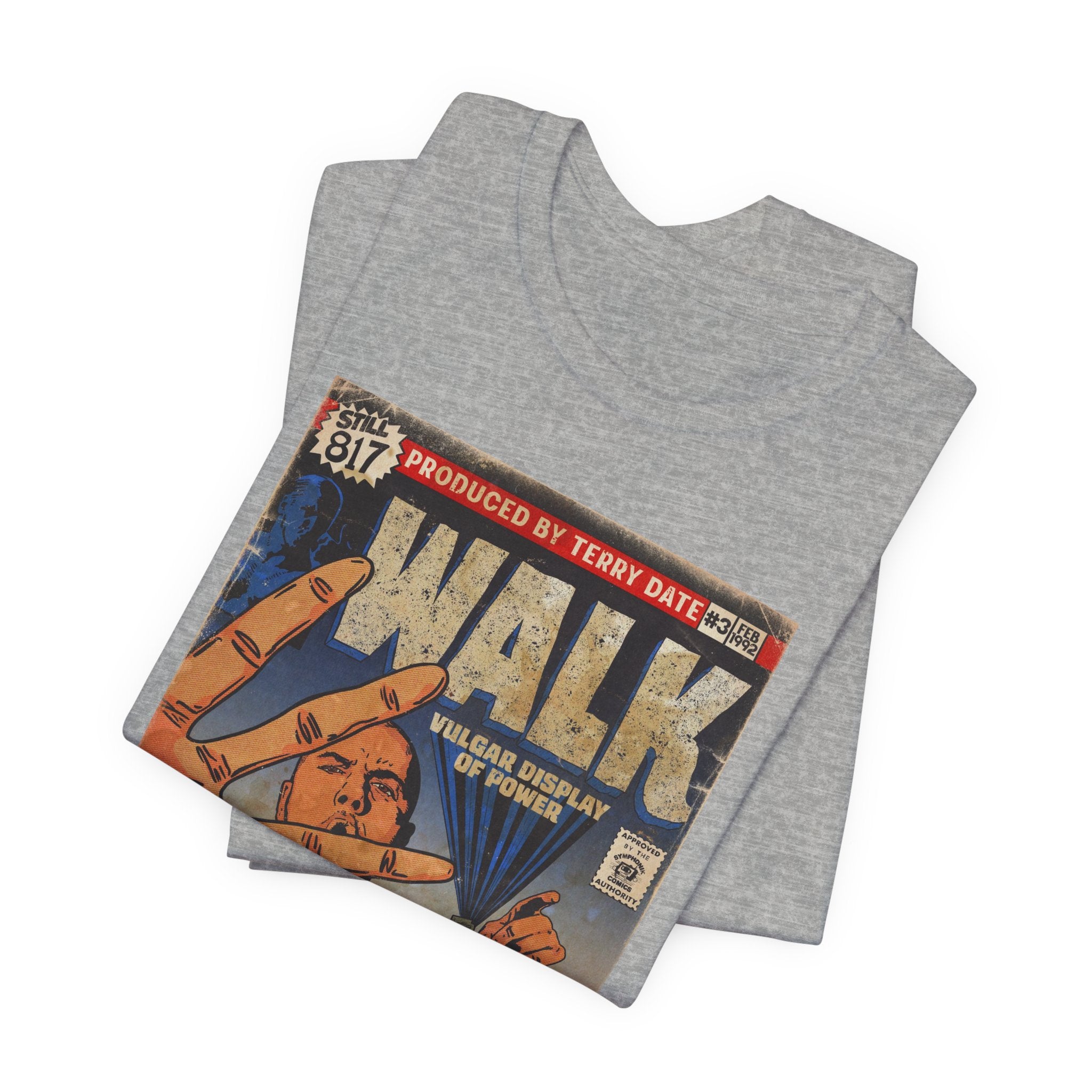 Walk - Unisex Jersey Short Sleeve Tee
