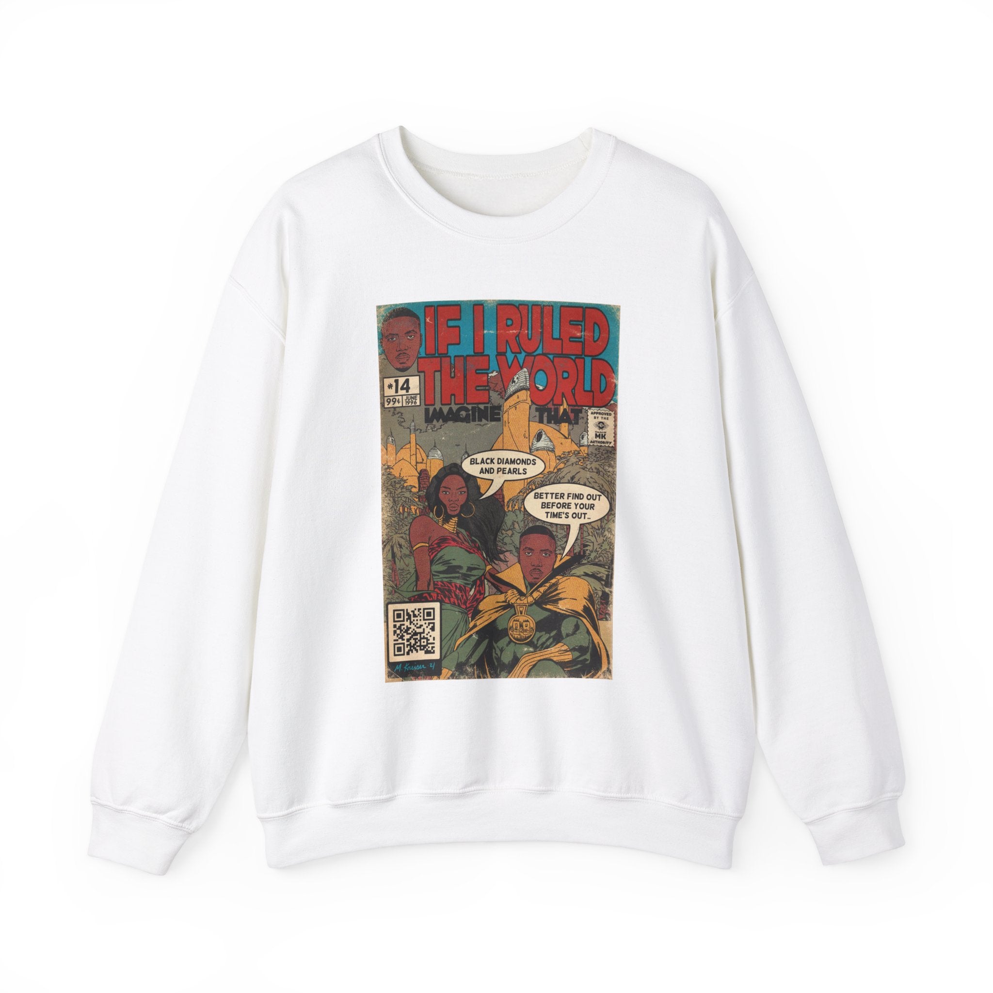 If I Ruled The World- Unisex Heavy Blend™ Crewneck Sweatshirt