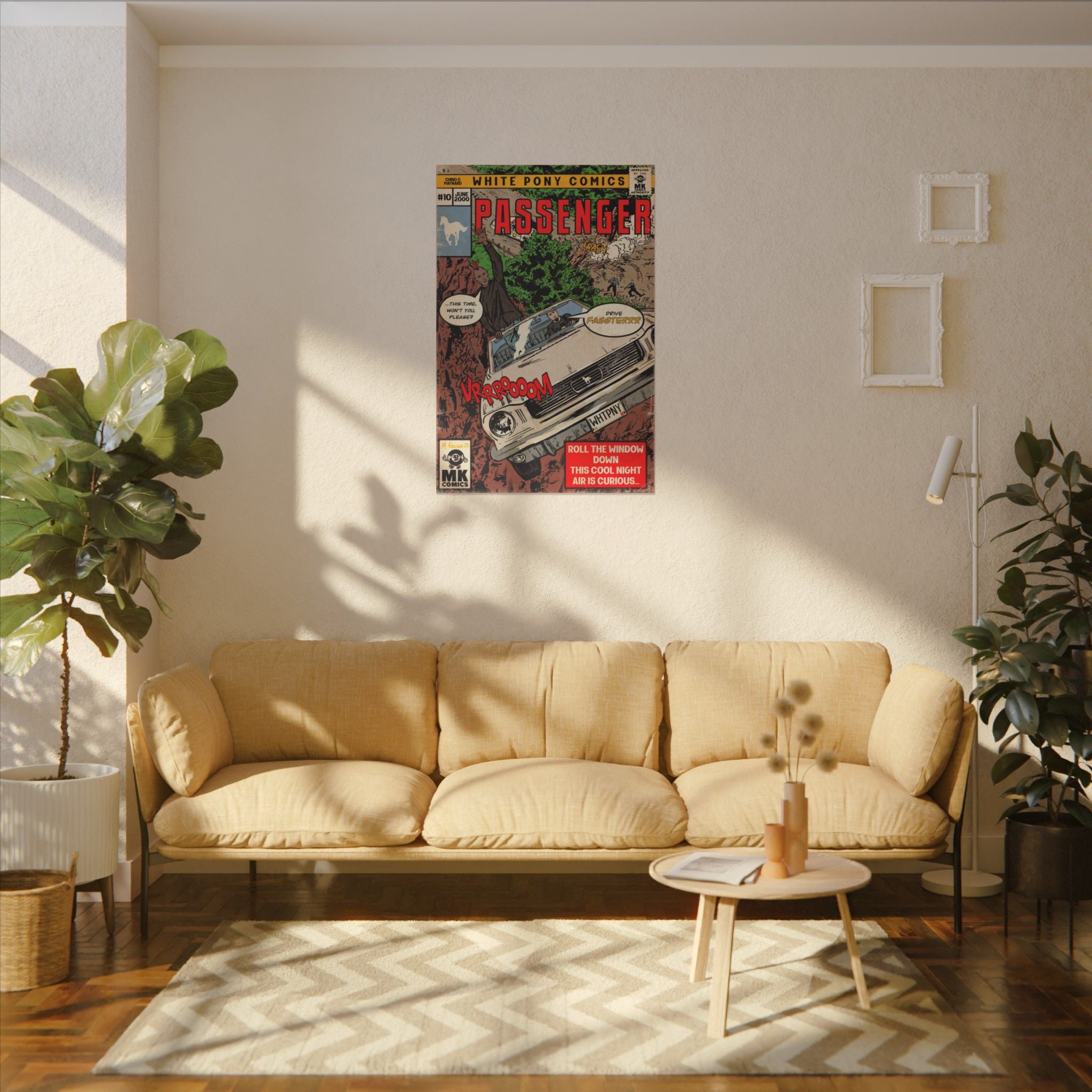 Passenger - Matte Canvas, Stretched, 0.75"