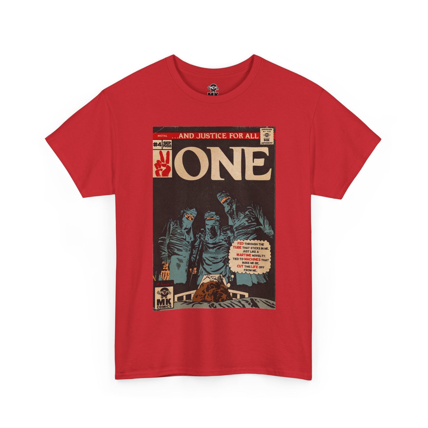 One - MK Classic - Unisex Heavy Cotton Tee
