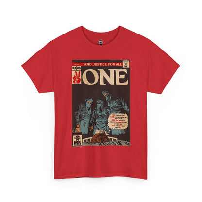 One - MK Classic - Unisex Heavy Cotton Tee