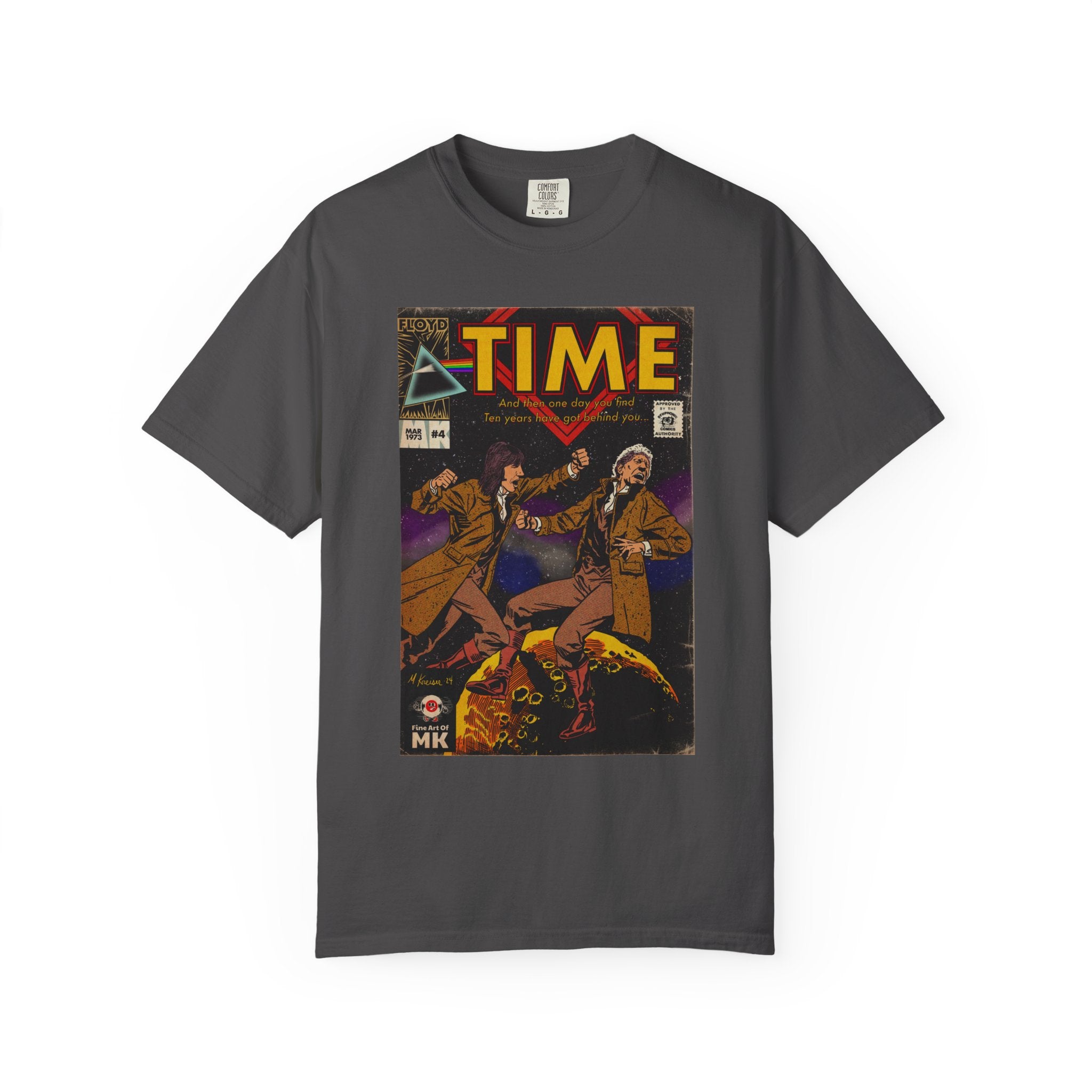 Time - Unisex Comfort Colors T-shirt