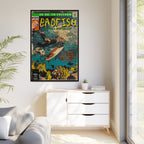 Badfish - Matte Canvas, Framed (Multi-color)