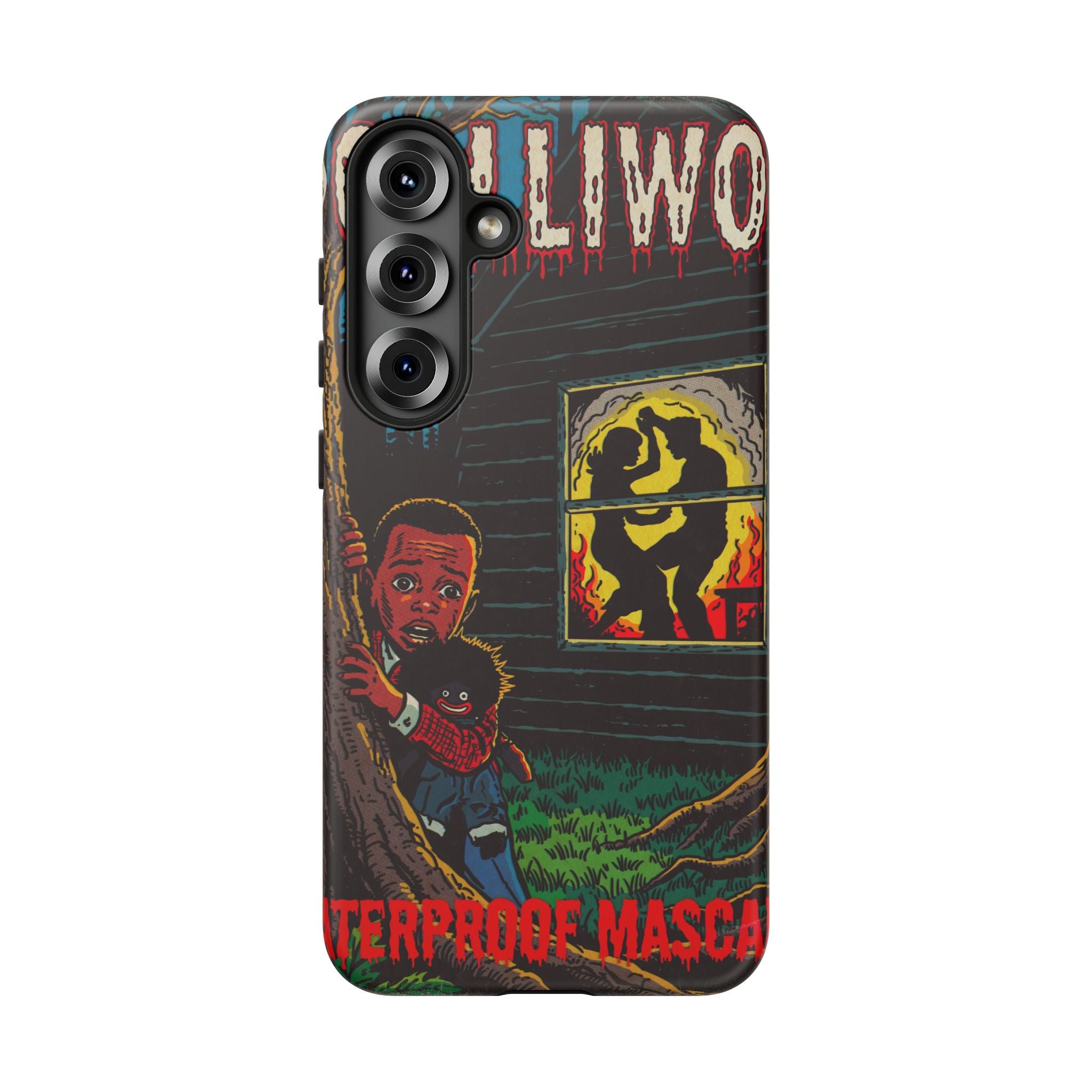 Waterproof Mascara - Golliwog - Tough Phone Cases