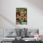 Jump Around -  Vertical Matte Poster