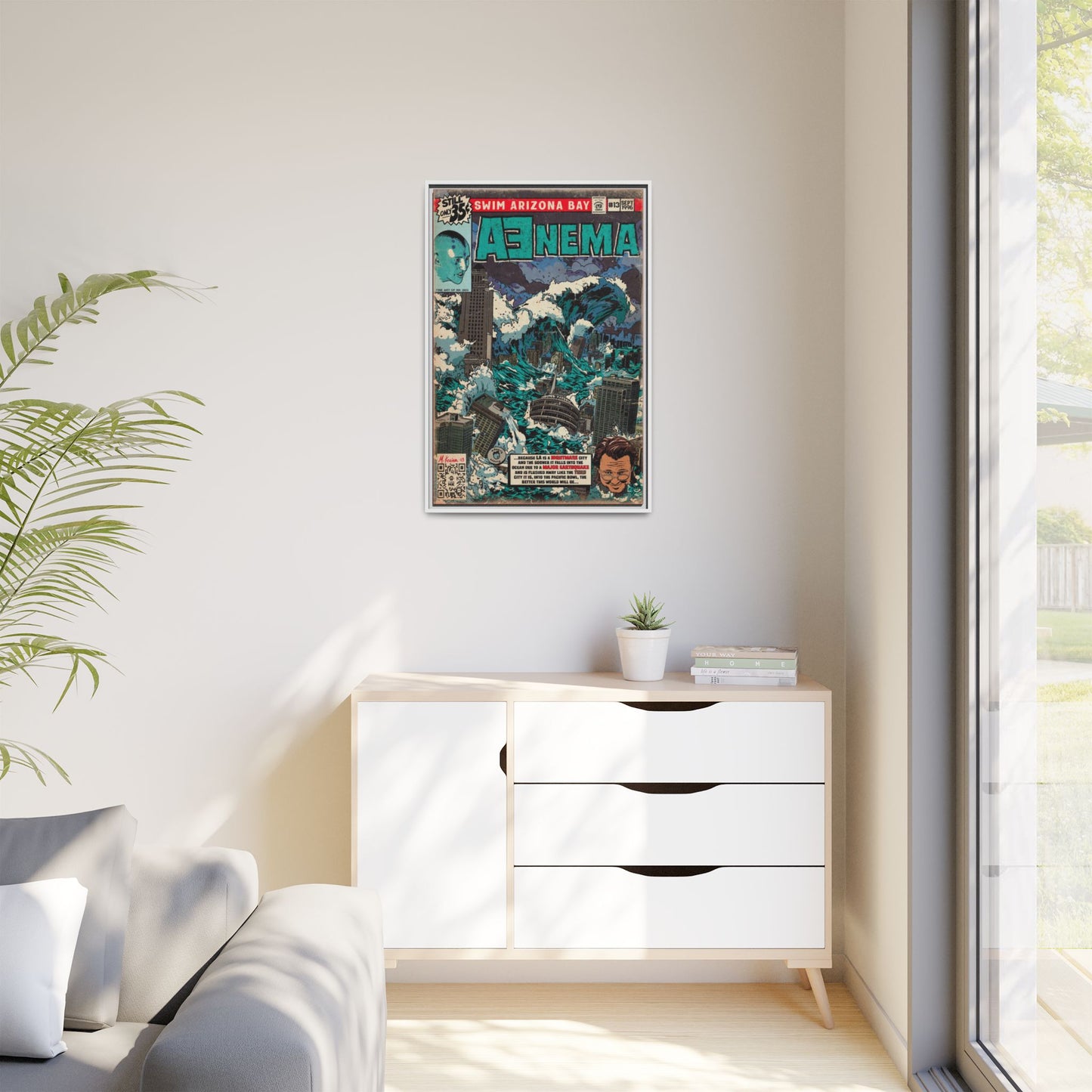 Tool - Aenema - Gallery Canvas Wraps, Vertical Frame