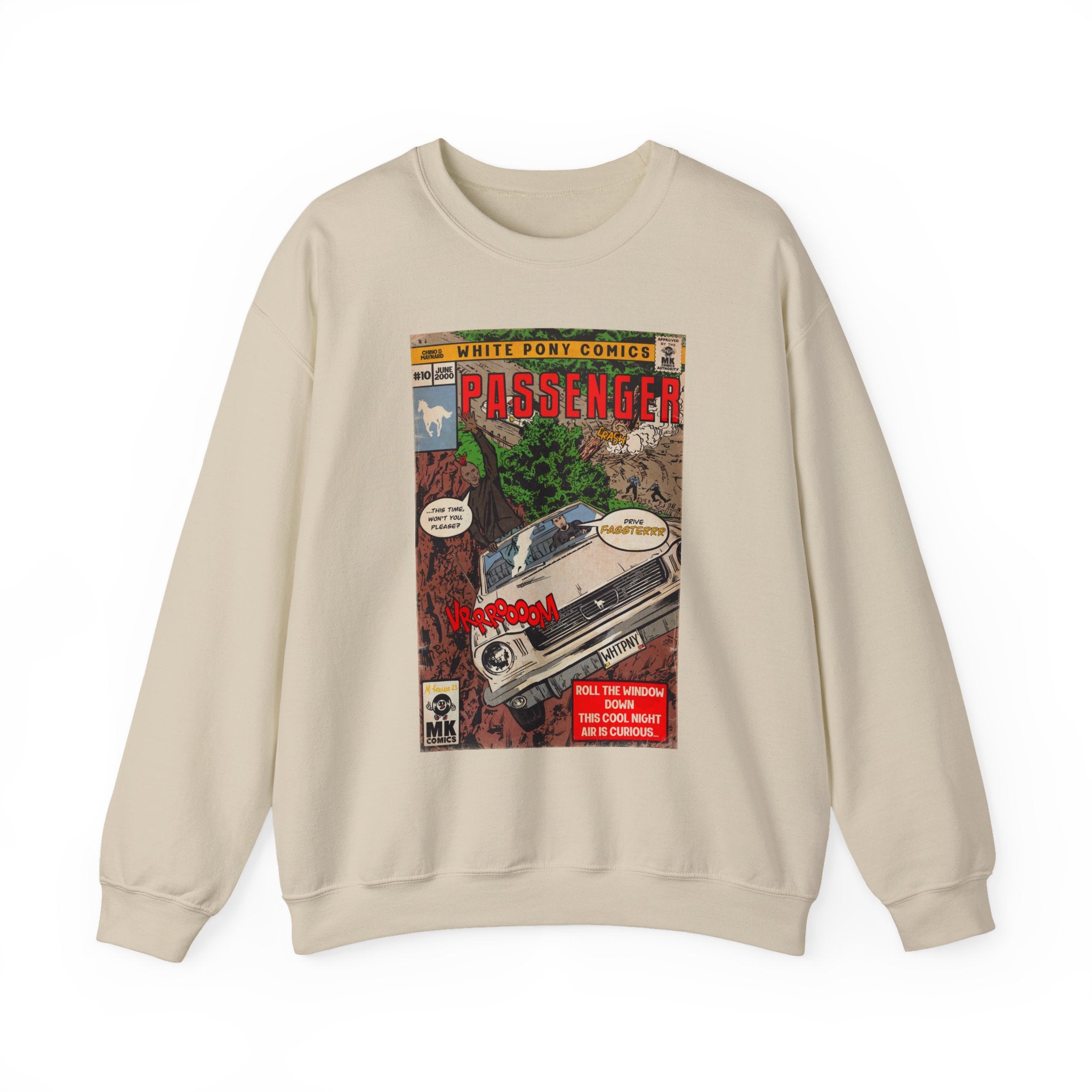 Passenger - Unisex Heavy Blend™ Crewneck Sweatshirt – Fine
