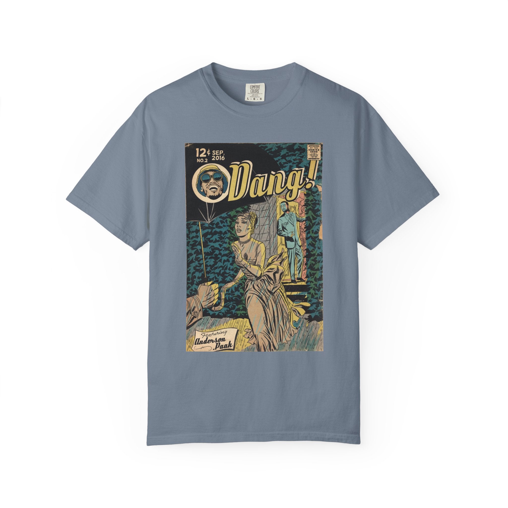 Dang! - Unisex Garment-Dyed T-shirt
