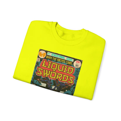GZA/Genius - Liquid Swords - Unisex Heavy Blend™ Crewneck Sweatshirt