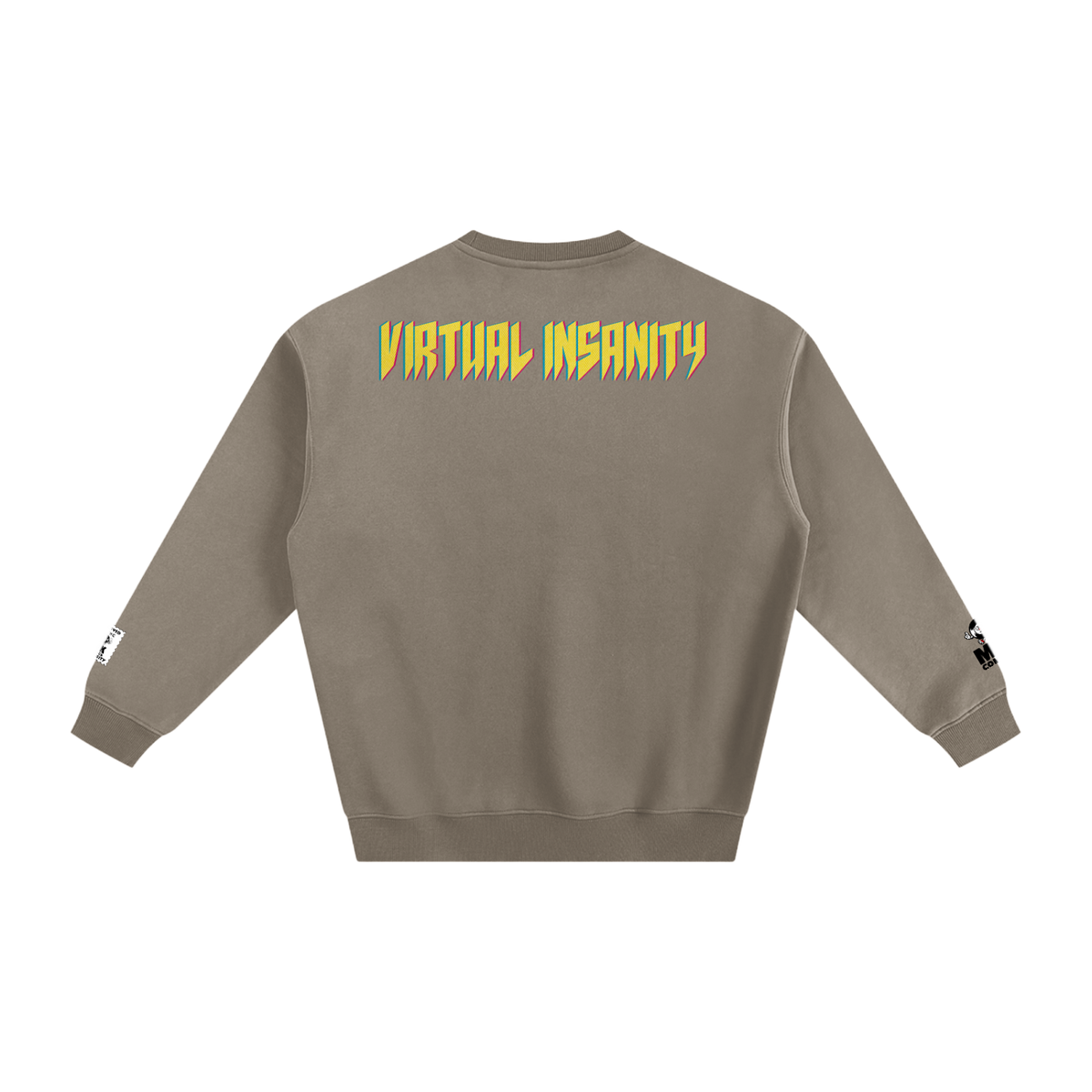 Virtual Insanity - Fleeced Sweatshirt