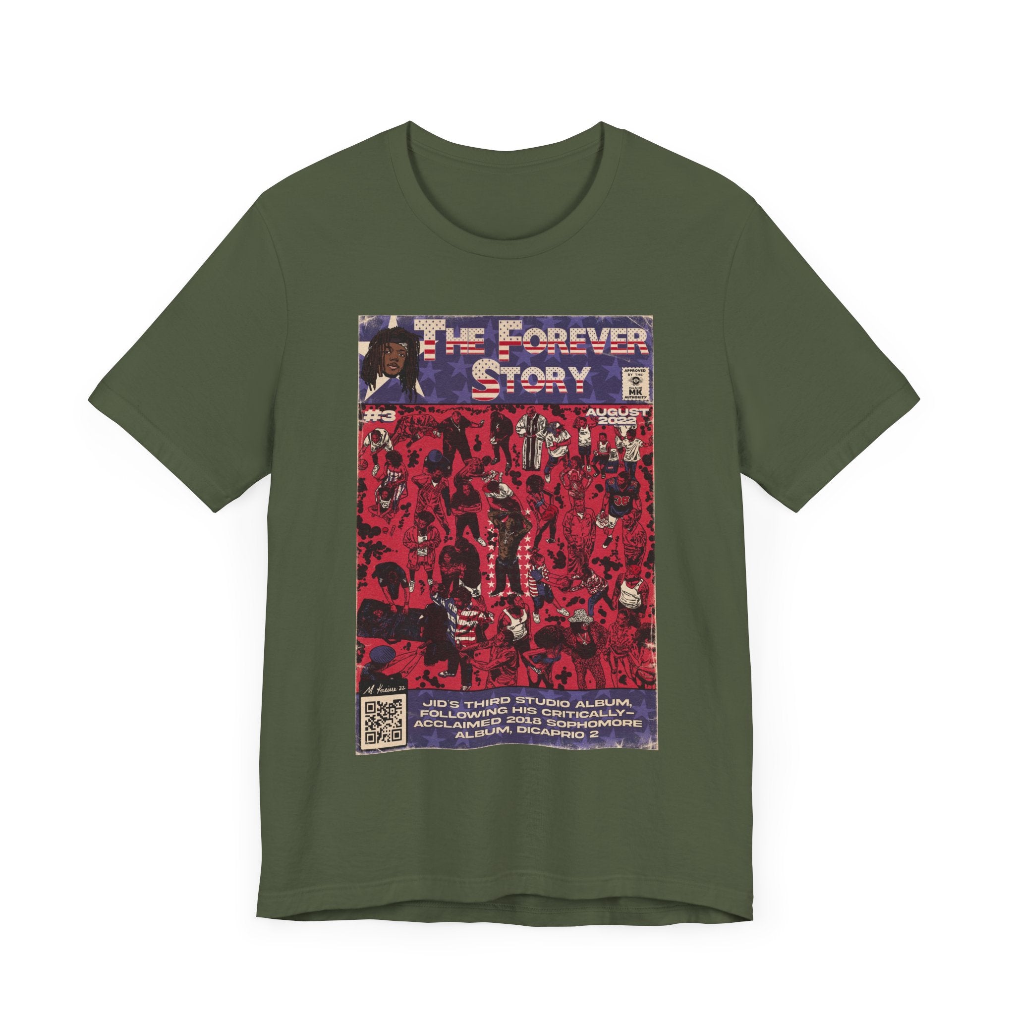 The Forever Story - Unisex Jersey Short Sleeve Tee