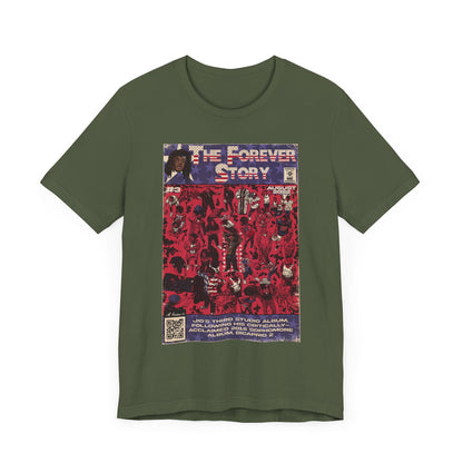 JID - The Forever Story - Unisex Jersey Short Sleeve Tee