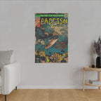 Badfish - Matte Canvas, Stretched, 0.75"