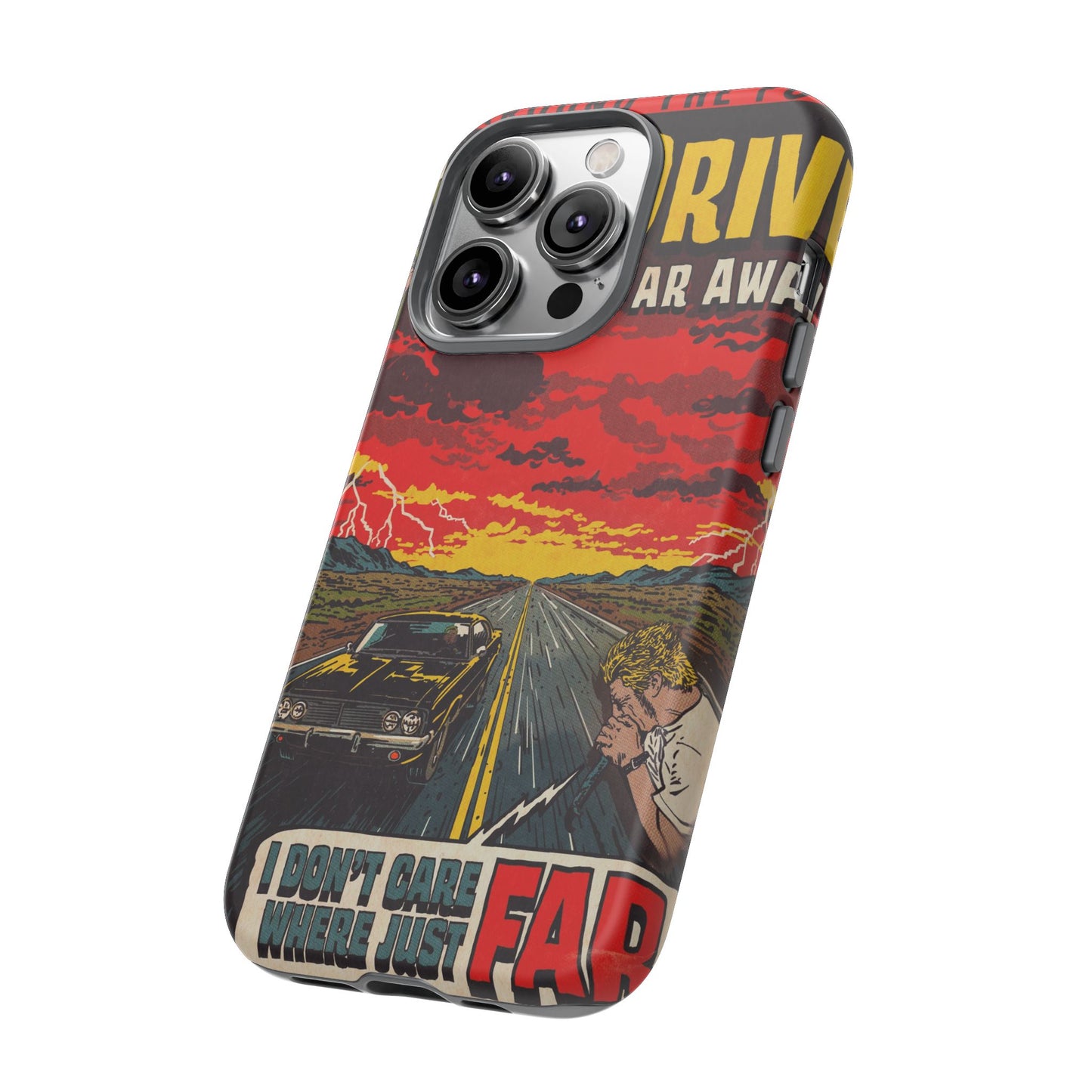 Be Quiet and Drive - Tough Phone Cases