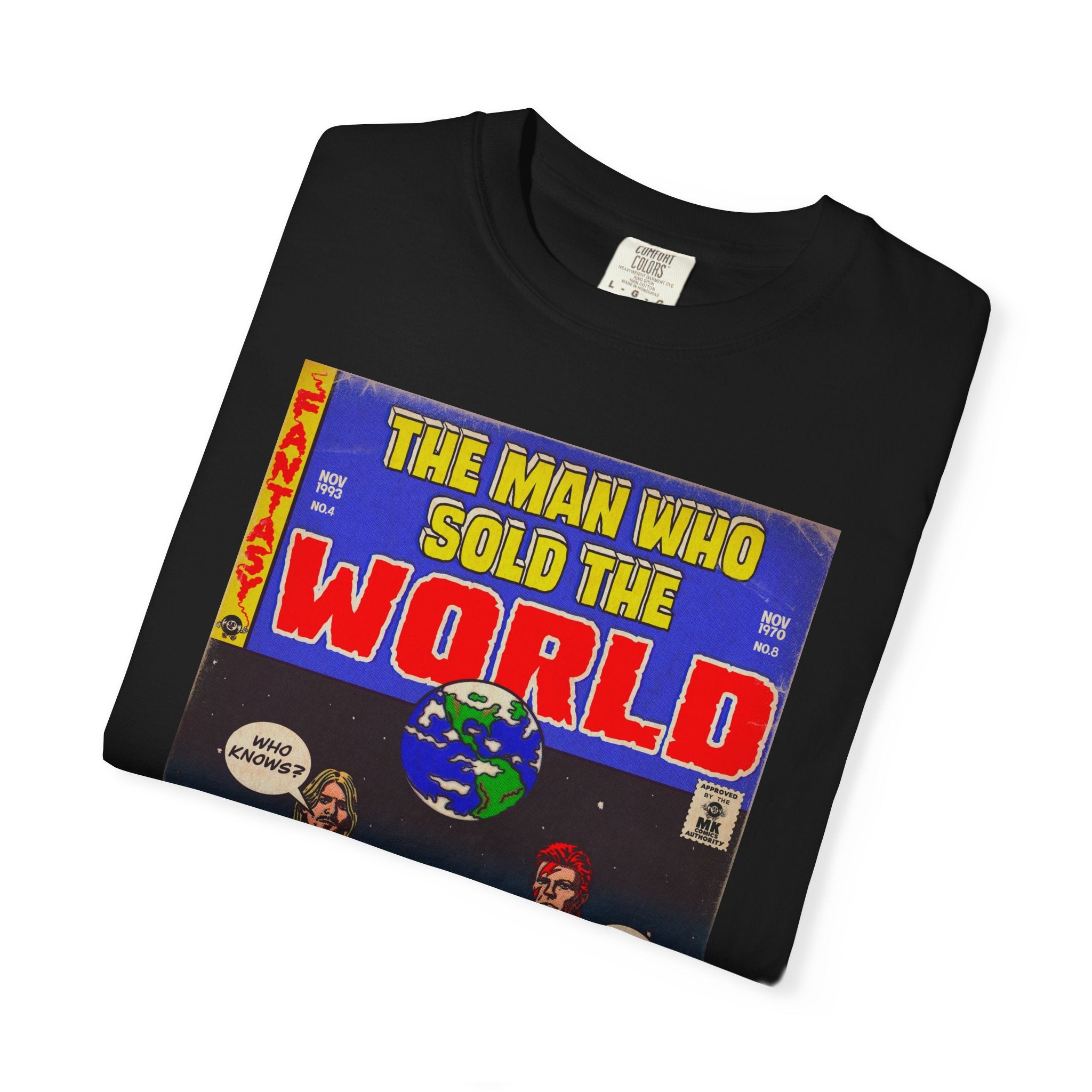 The Man Who Sold the World - Unisex Comfort Colors T-shirt