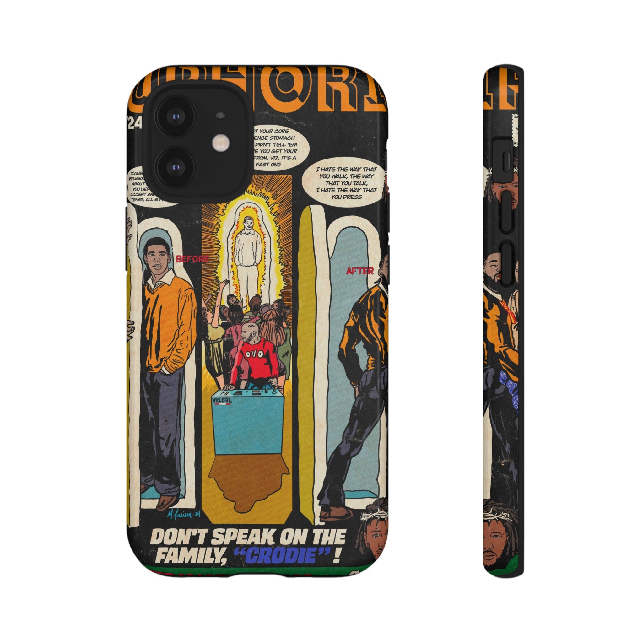 Euphoria - Tough Phone Cases
