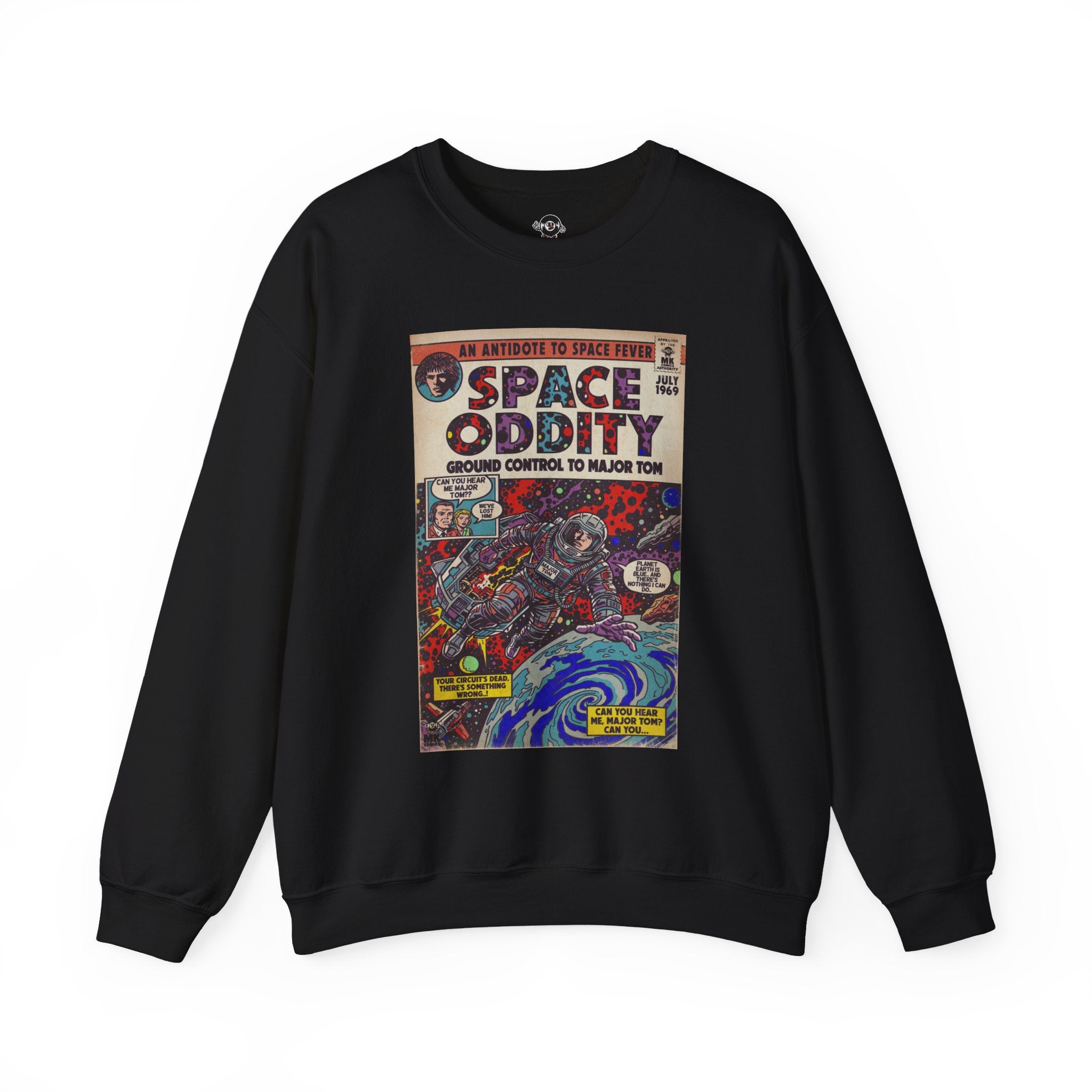 Space Oddity - Unisex Heavy Blend™ Crewneck Sweatshirt