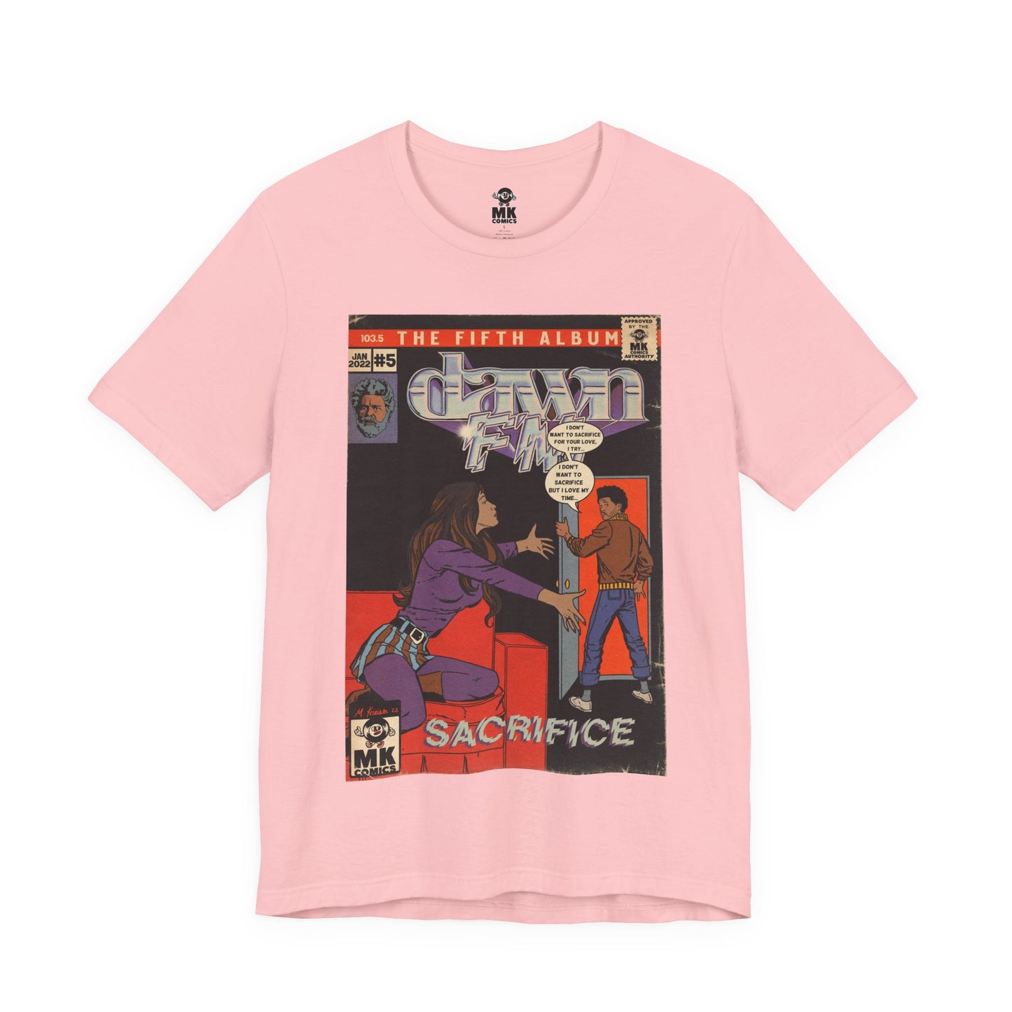 Sacrifice - Unisex Jersey Short Sleeve Tee