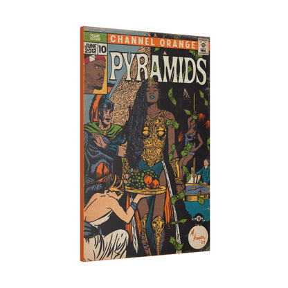 Frank Ocean - Pyramids - Matte Canvas, Stretched, 0.75"
