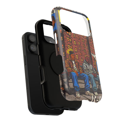 Infinite - Comic Book Art - Impact-Resistant Phone Cases