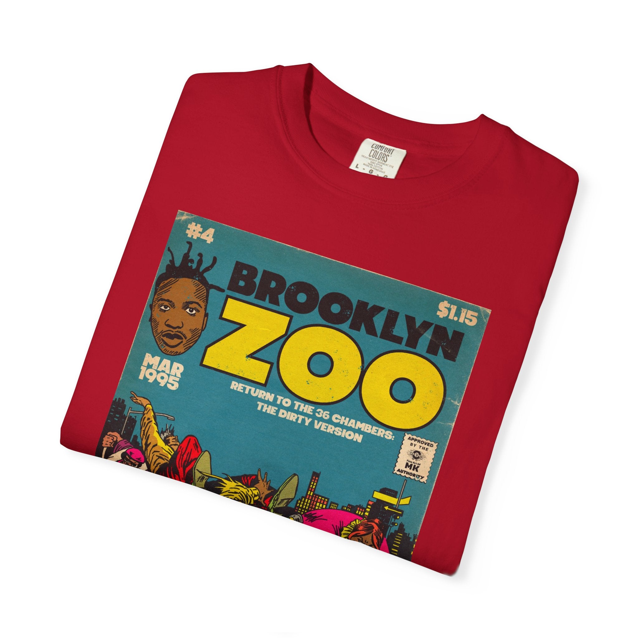 Brooklyn Zoo - Unisex Comfort Colors T-shirt