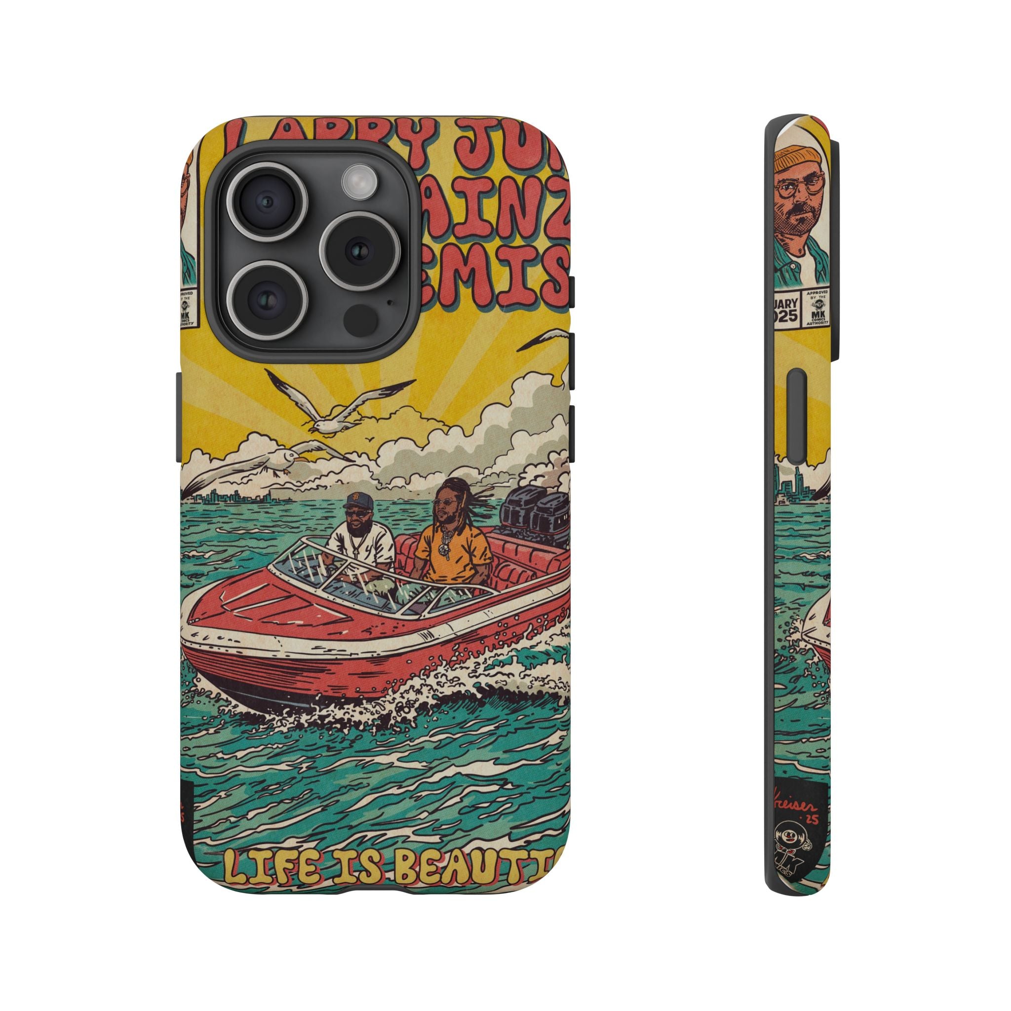 Life is Beautiful - Tough Phone Cases