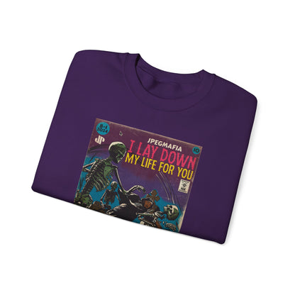 Jpegmafia - I Lay Down My Life For You - Unisex Heavy Blend™ Crewneck Sweatshirt