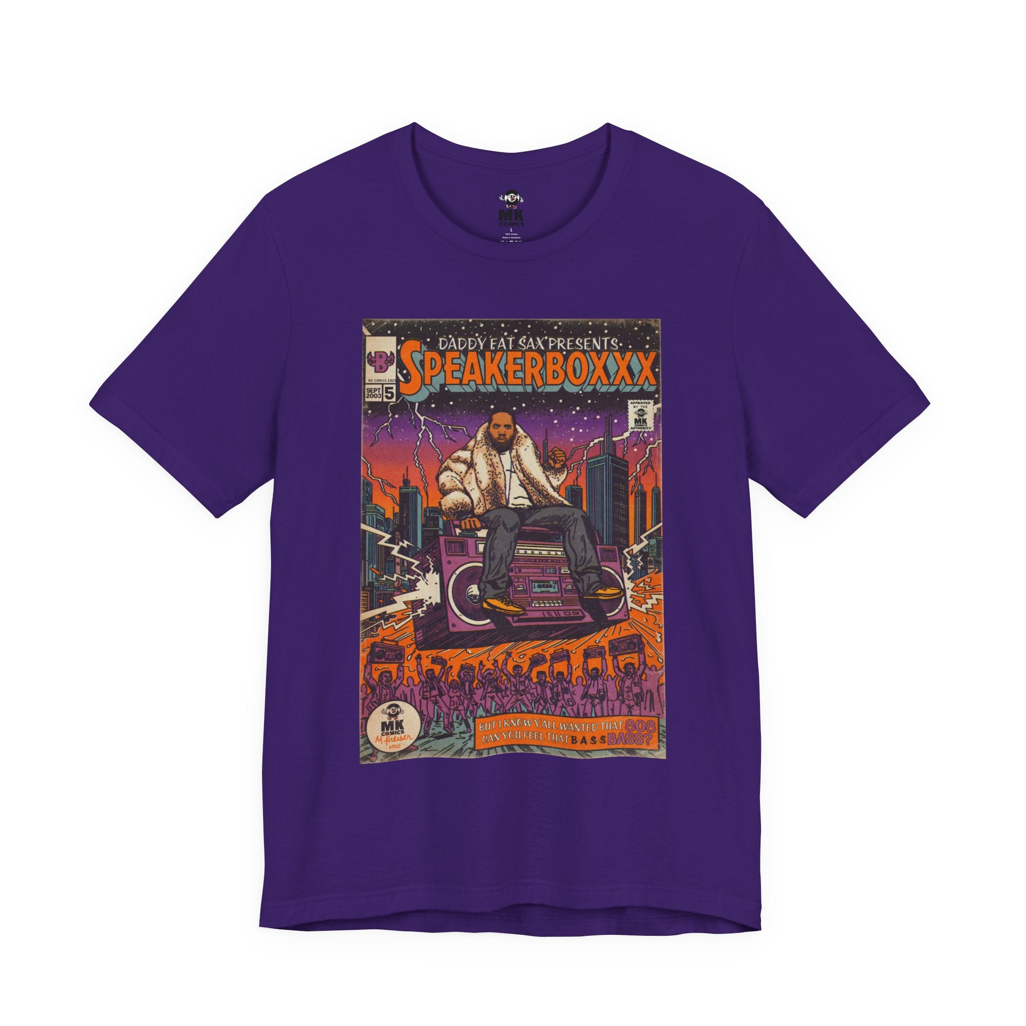 Speaker Boxxx - Unisex Jersey Short Sleeve Tee