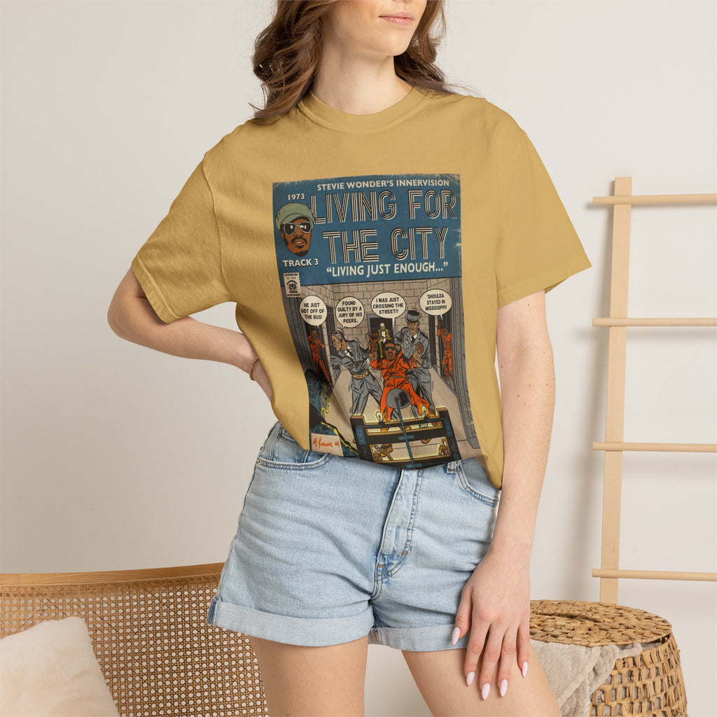 Living For The City - Unisex Comfort Colors T-shirt