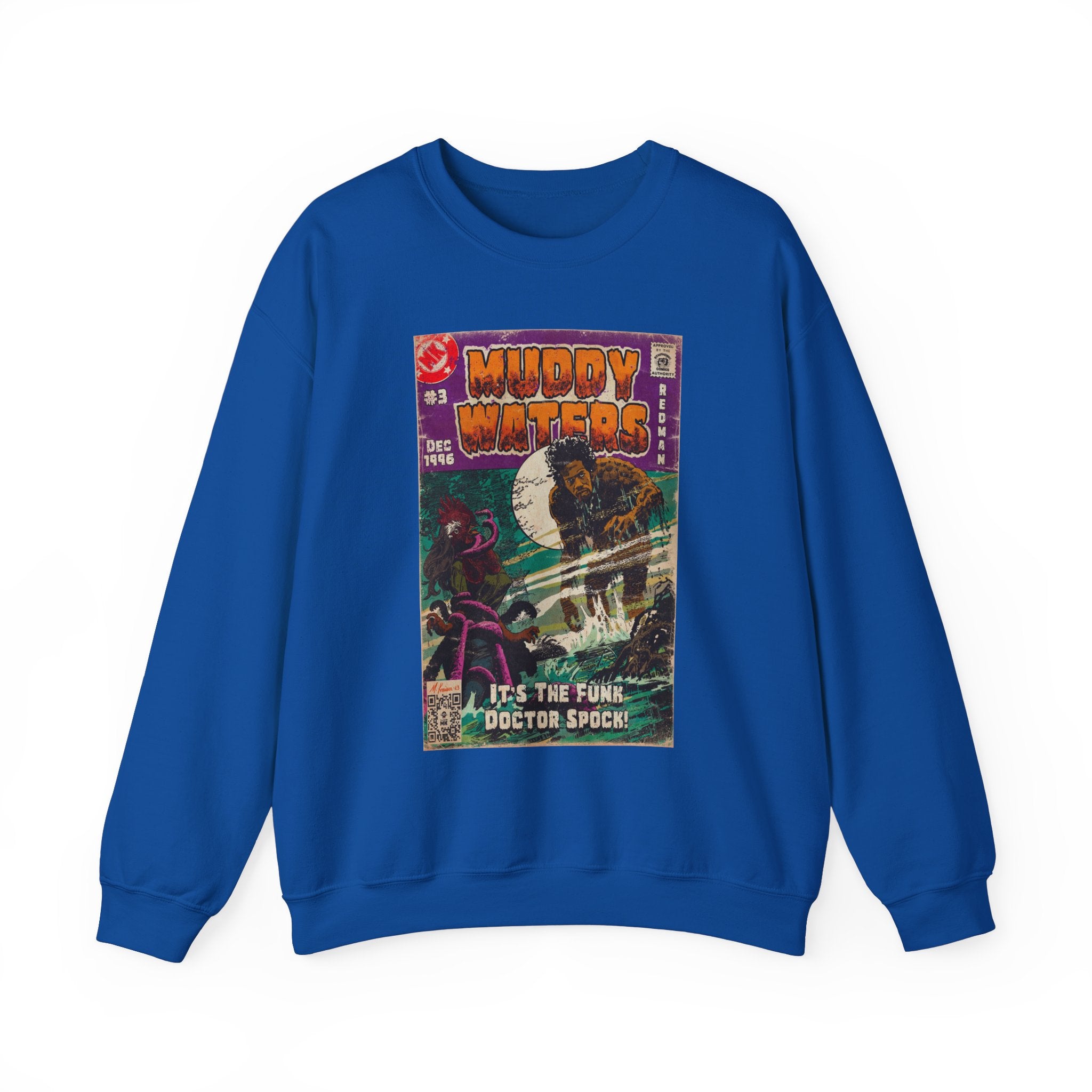Muddy Waters - Unisex Heavy Blend™ Crewneck Sweatshirt