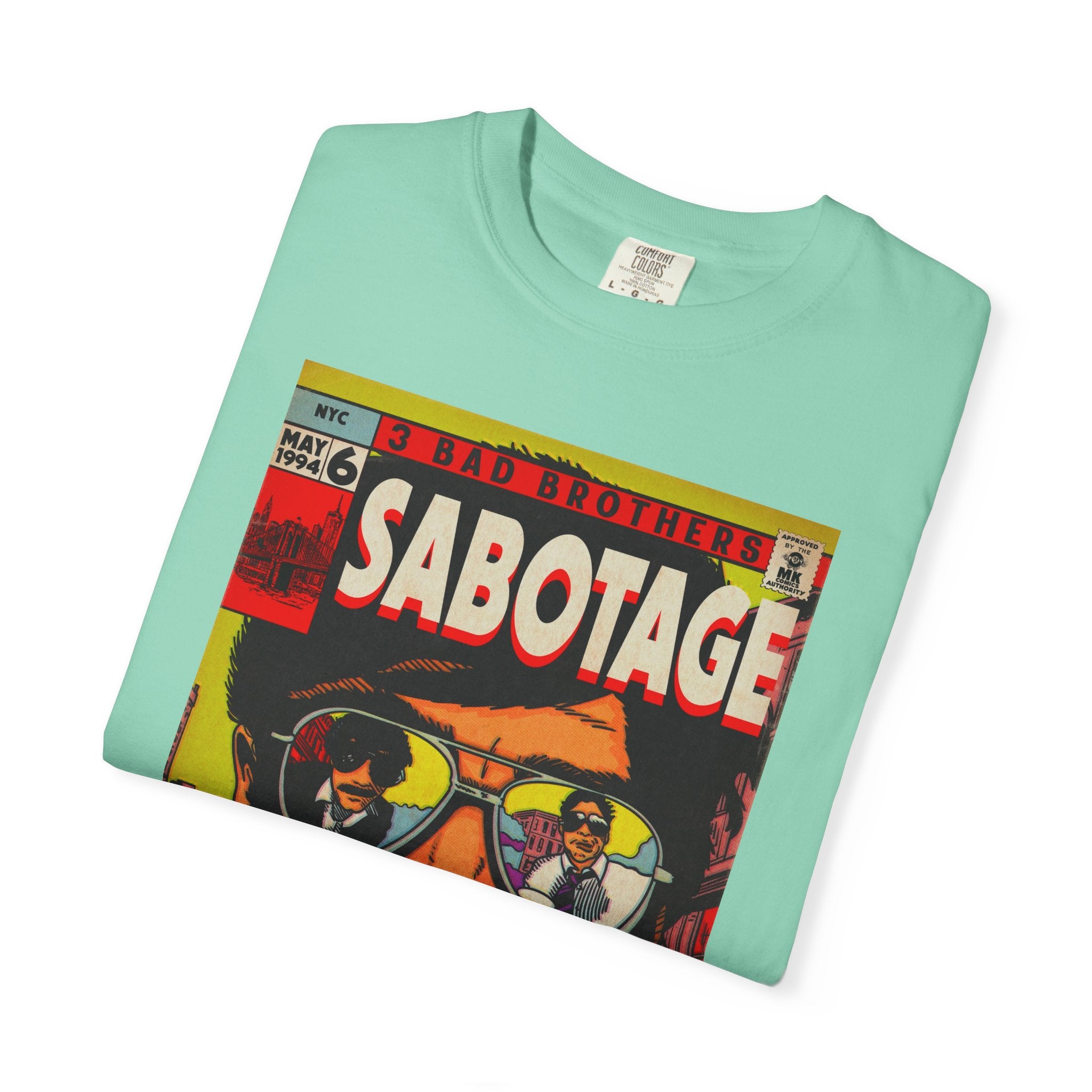 Sabotage - Unisex Comfort Colors T-shirt