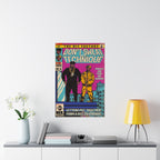 Don't Sweat the Technique - Matte Vertical Posters