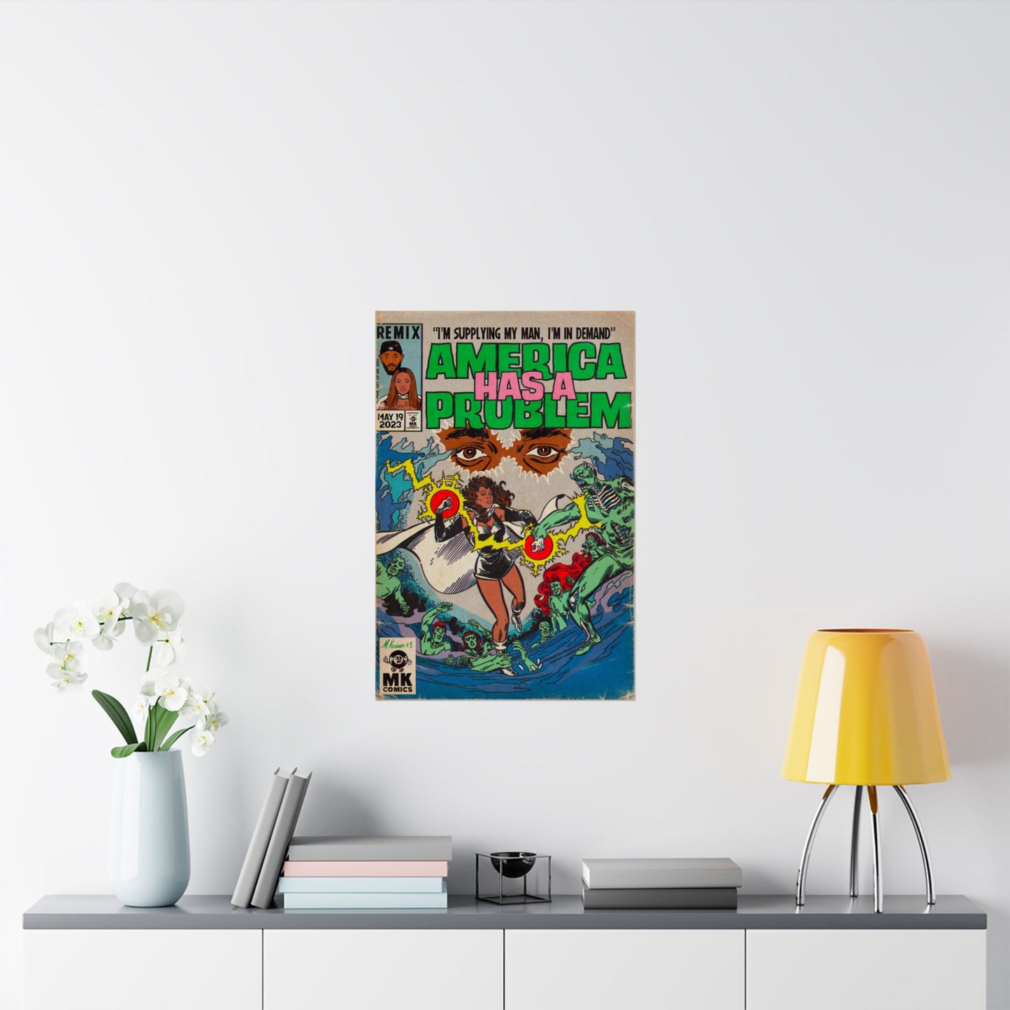 America Has A Problem - Premium Matte Vertical Posters