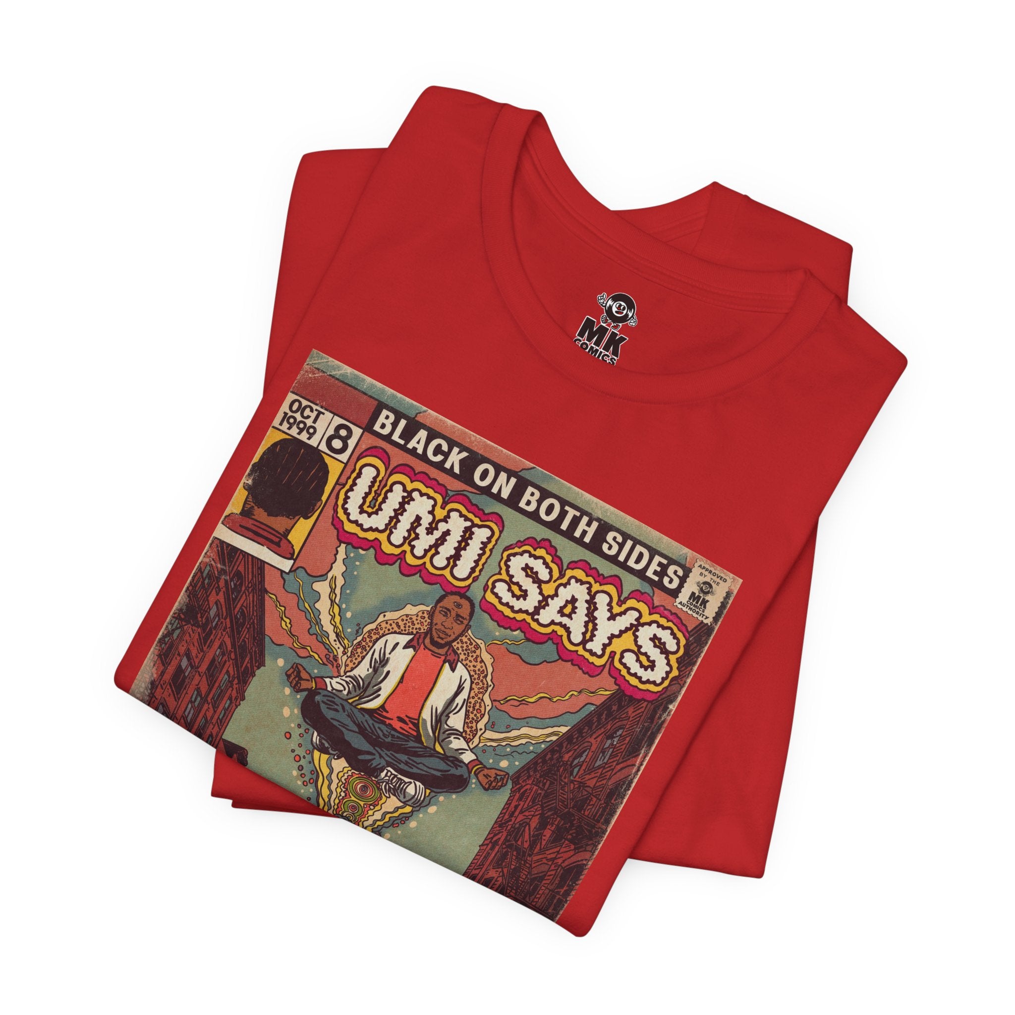 Mos - Umi Says - Unisex Jersey Short Sleeve Tee