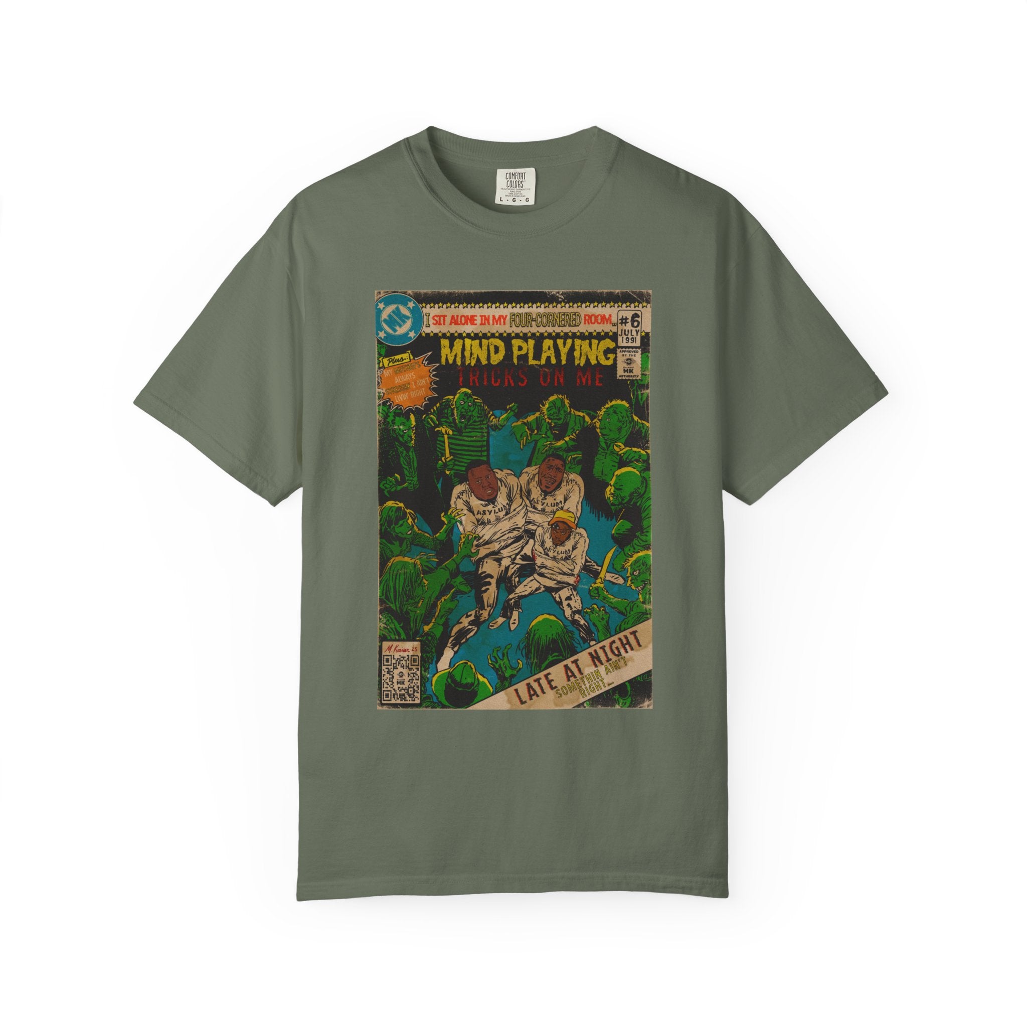 Mind Playing Tricks - Unisex Comfort Colors T-shirt