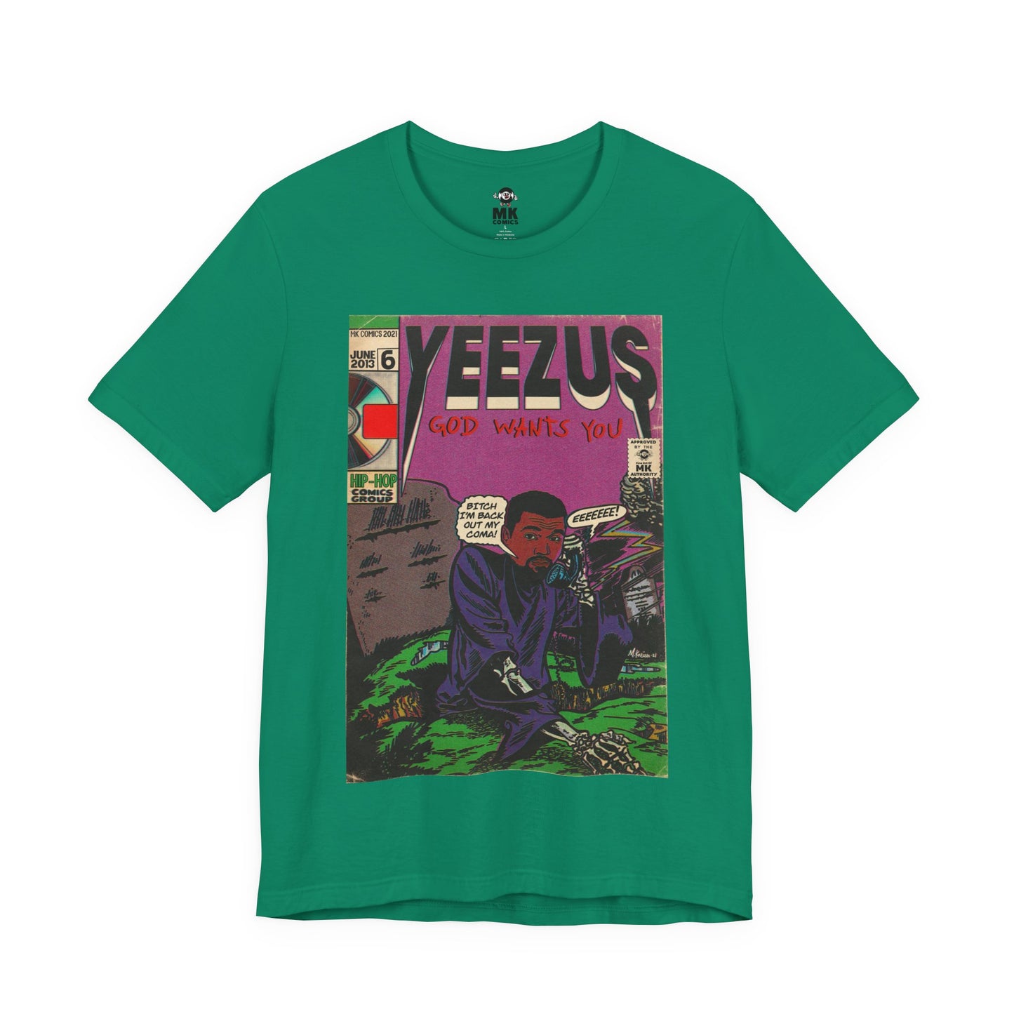 Yeez - Unisex Jersey Short Sleeve Tee